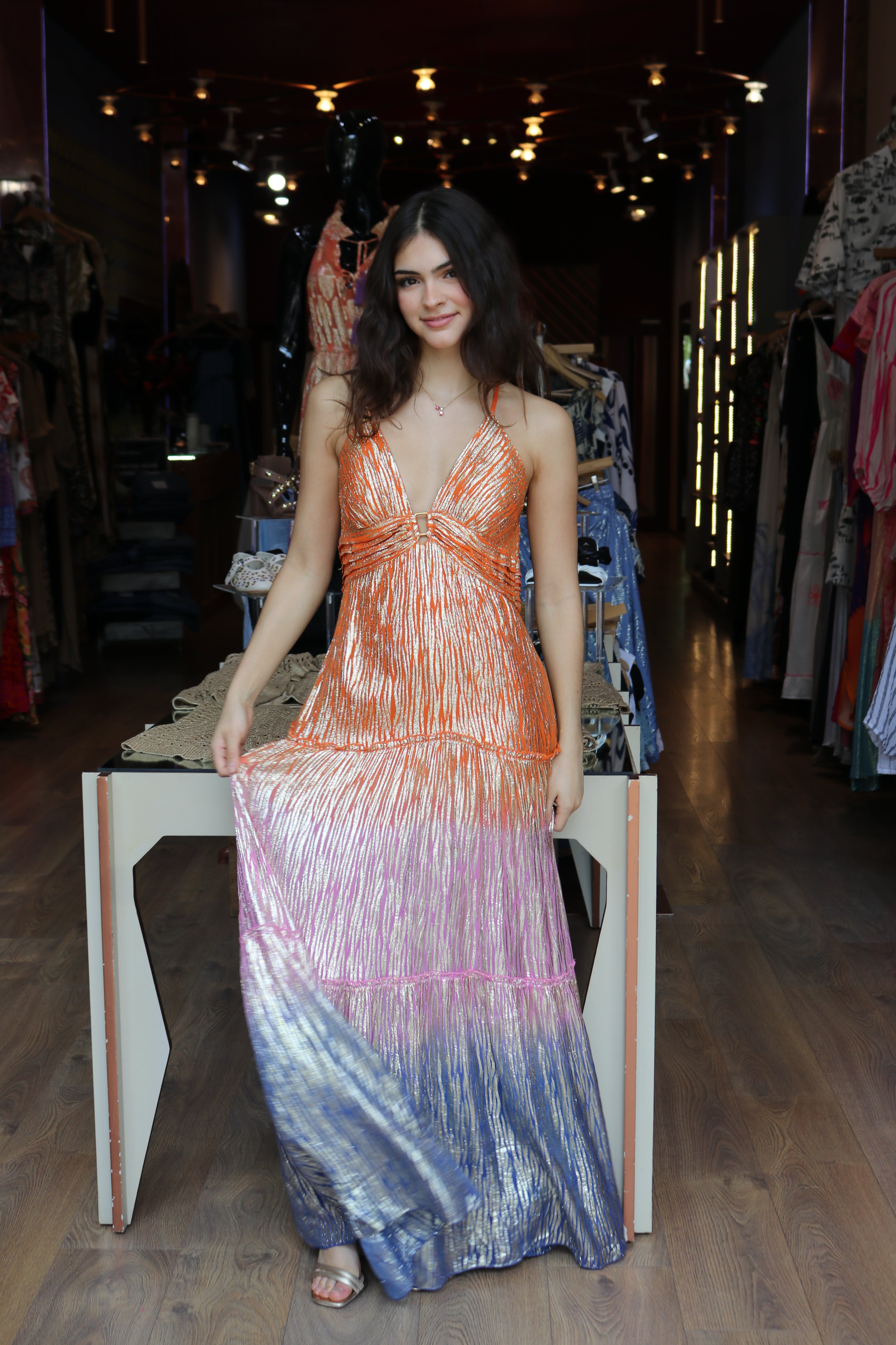 EP LUXURY PARIS VESTIDO HALTER ALINE