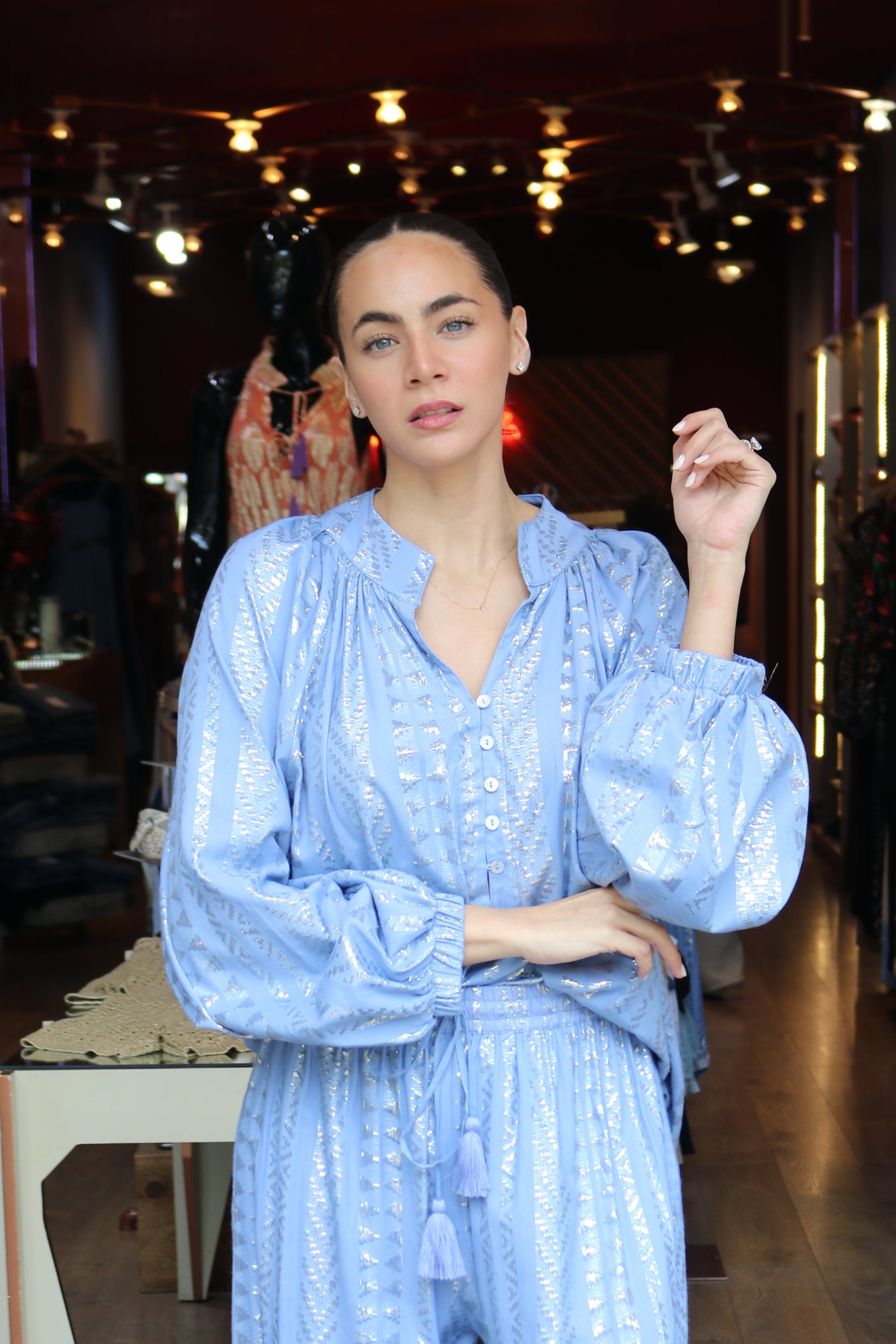 EP LUXURY PARIS BLUSA REFLEJOS