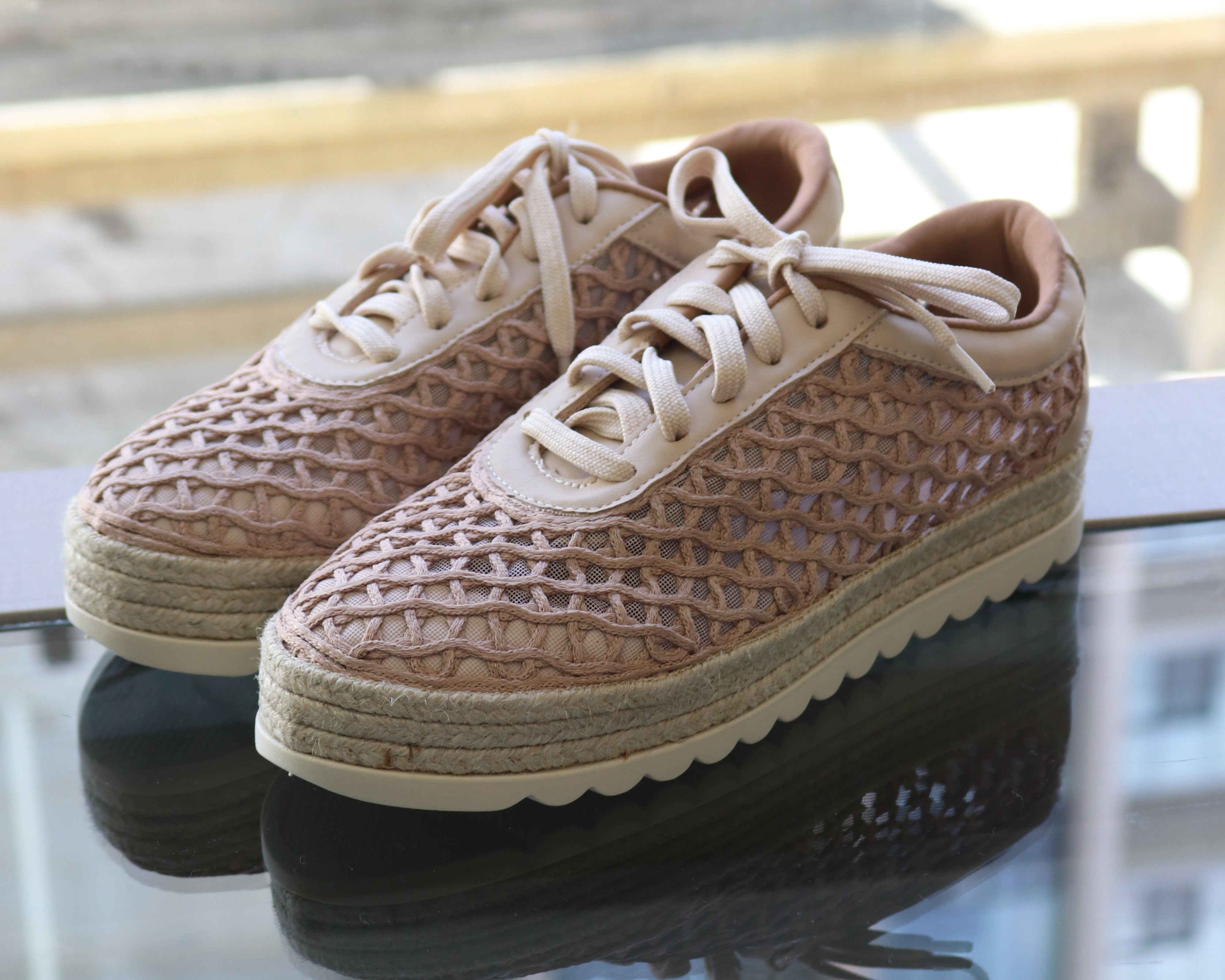 BRUNO MENEGATTI SNEAKER VINTAGE CROCHET