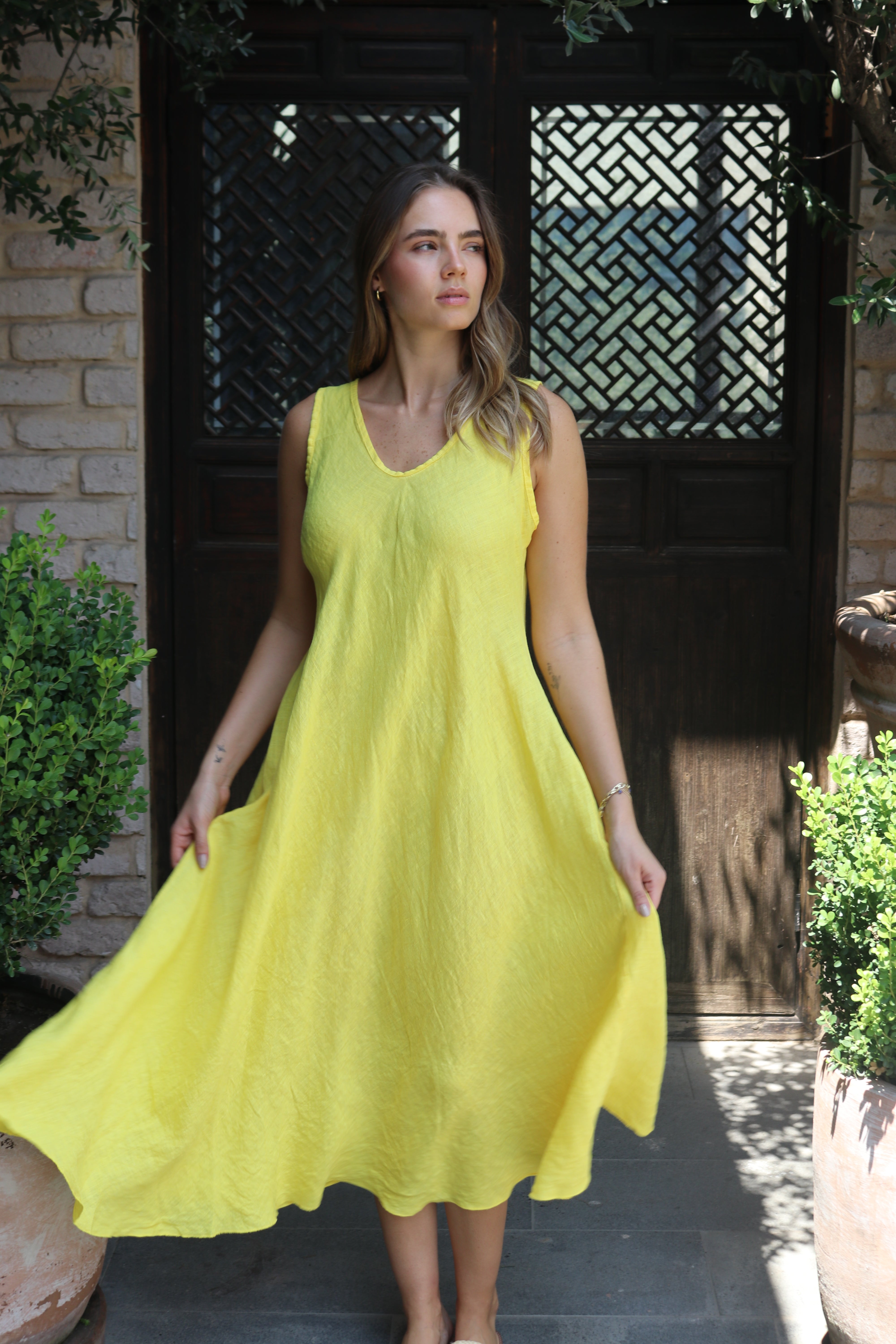 EP LUXURY ITALY VESTIDO MIDI ARIA