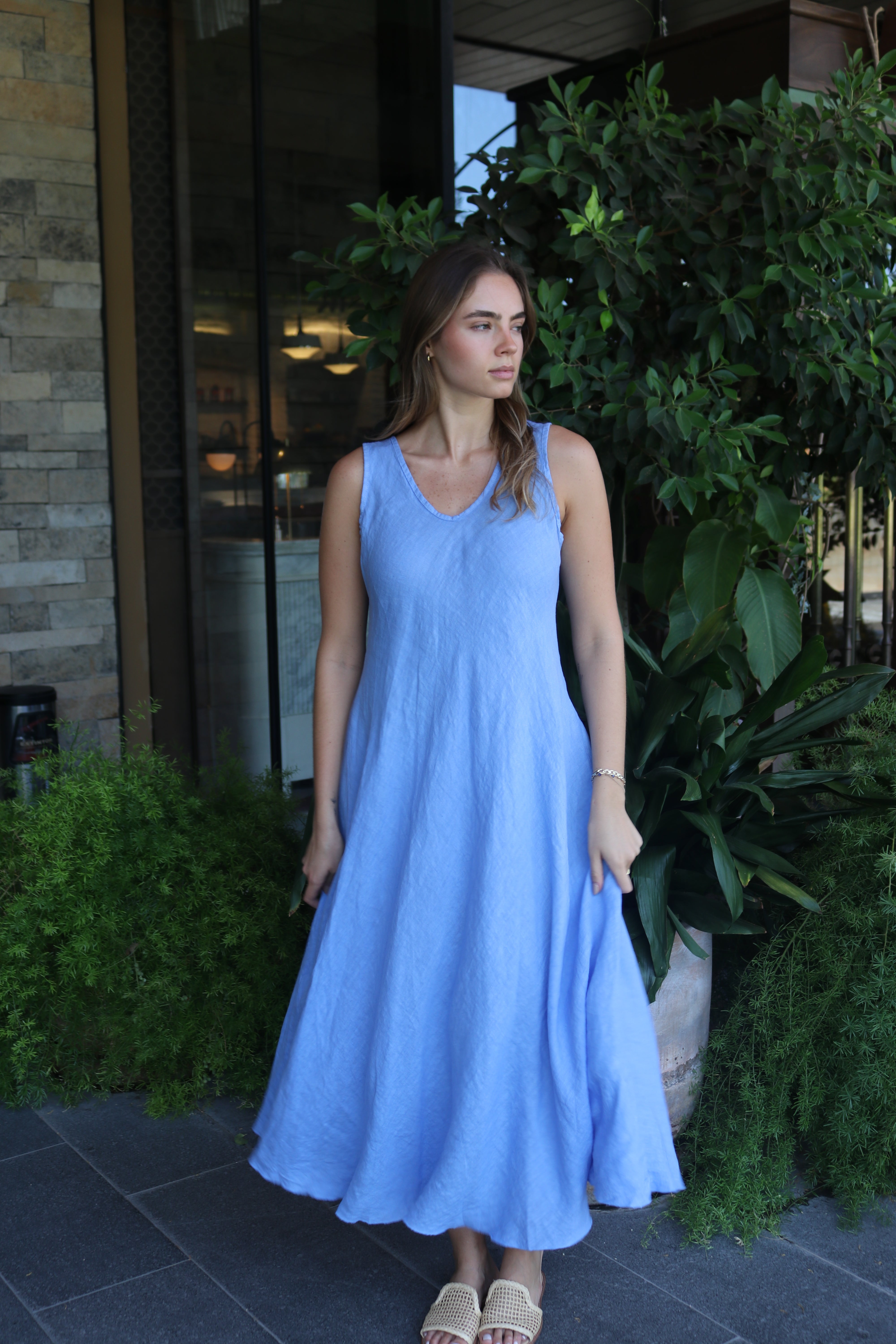 EP LUXURY ITALY VESTIDO MIDI ARIA