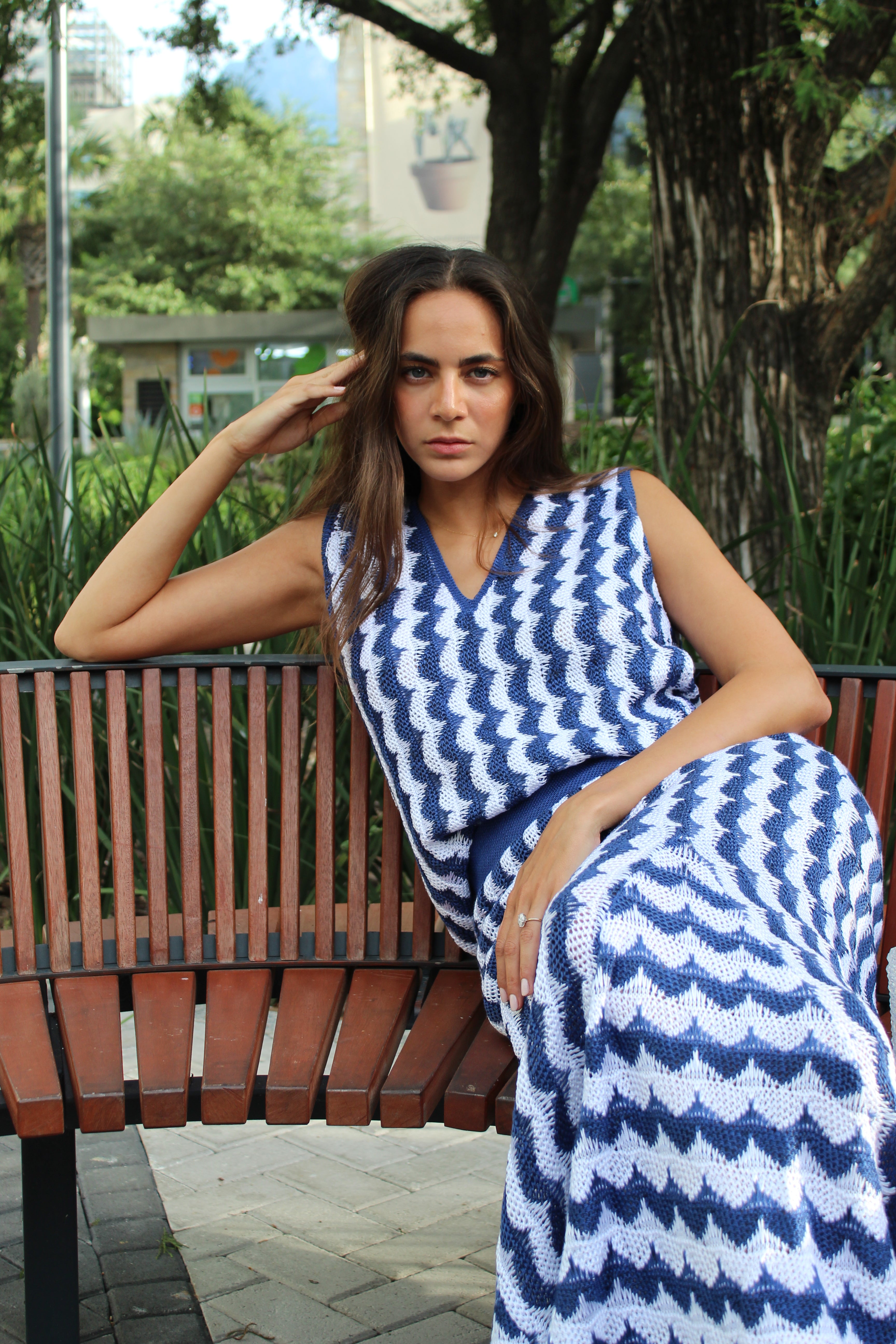 EP LUXURY BRASIL SET DE FALDA Y CROPPED T JULIETTA
