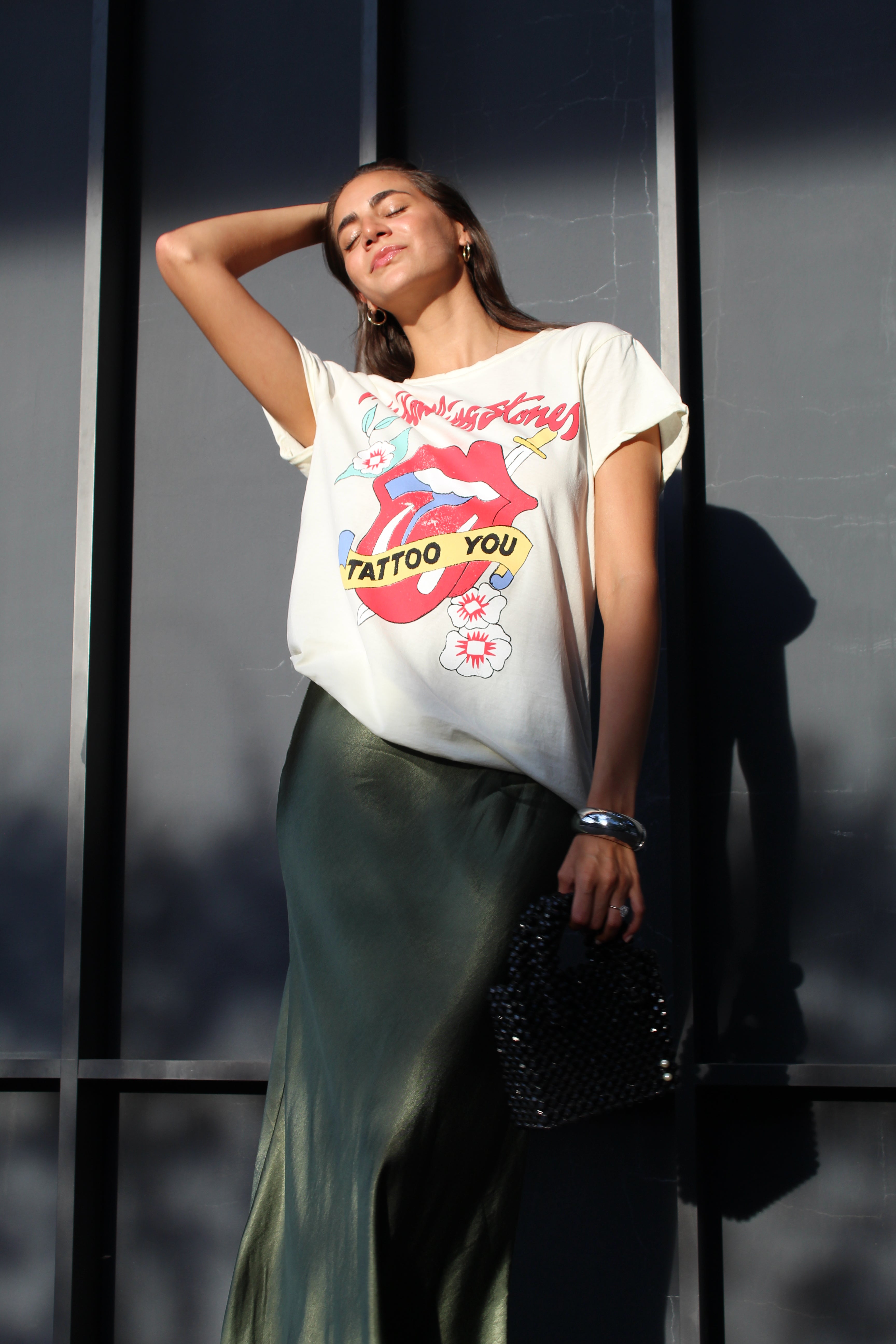 CAMISETA VINTAGE THE ROLLING STONES TATTOO YOU