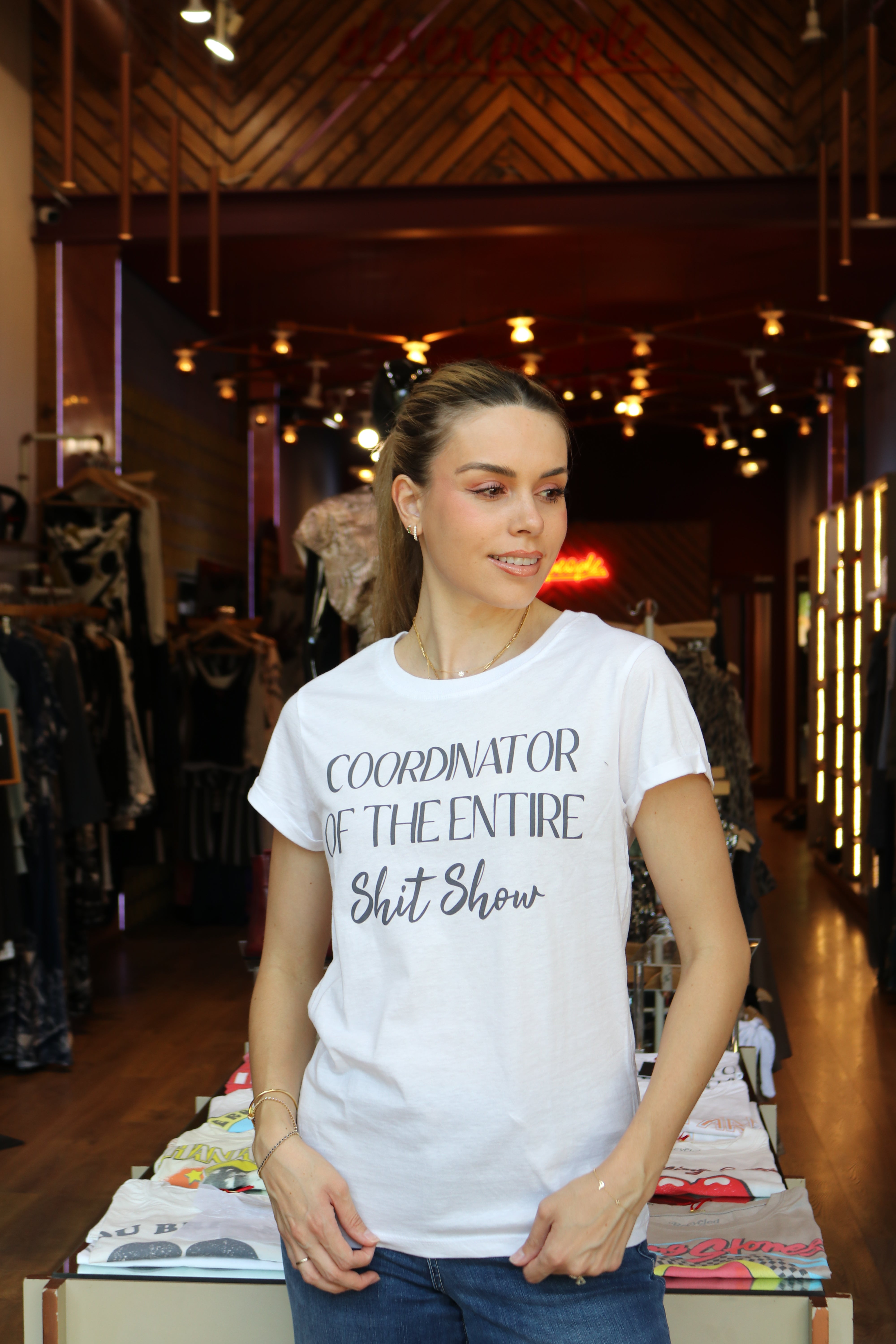 CAMISETA COORDINATOR OF WHIT THE SHOW