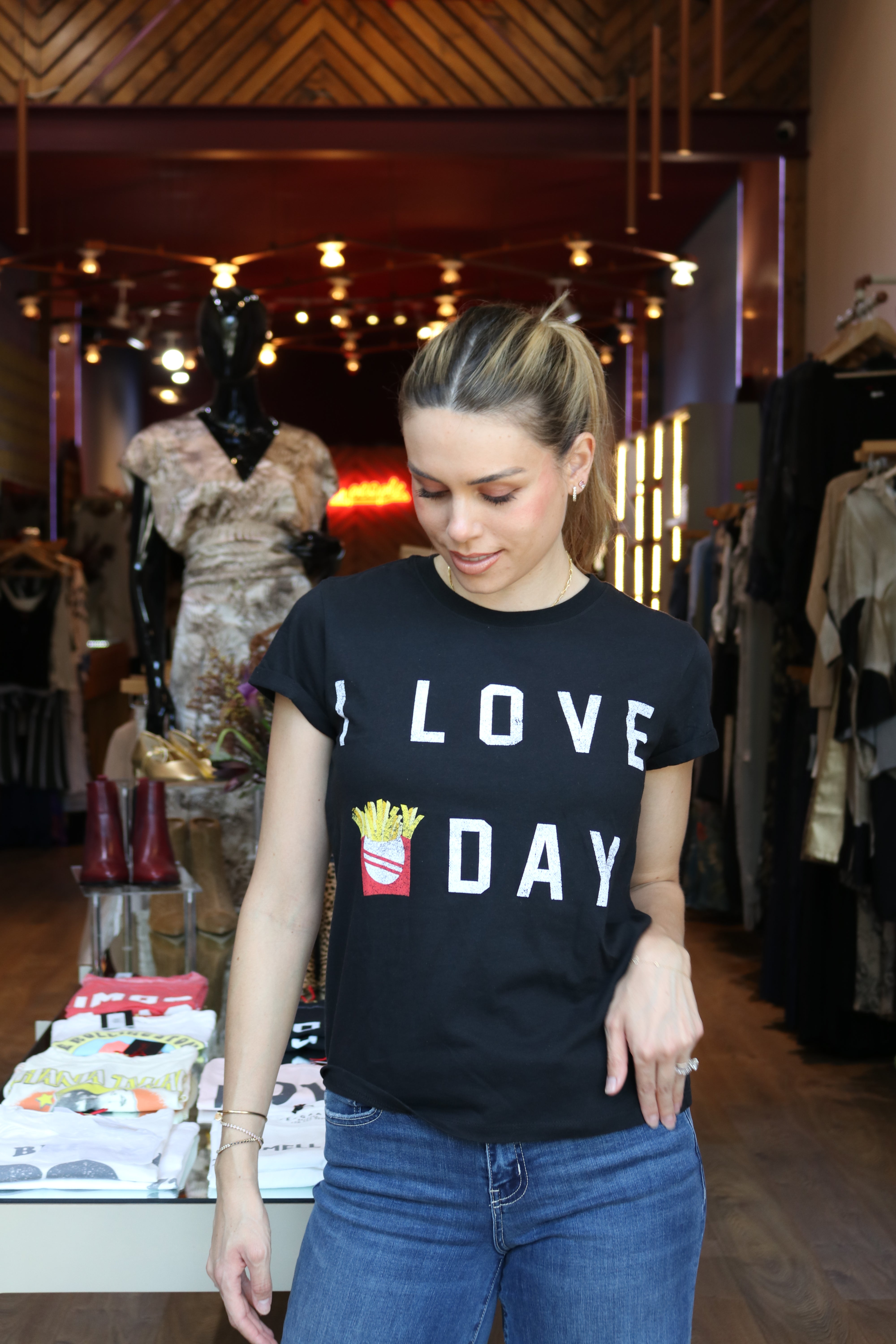 CAMISETA I LOVE FRI DAY