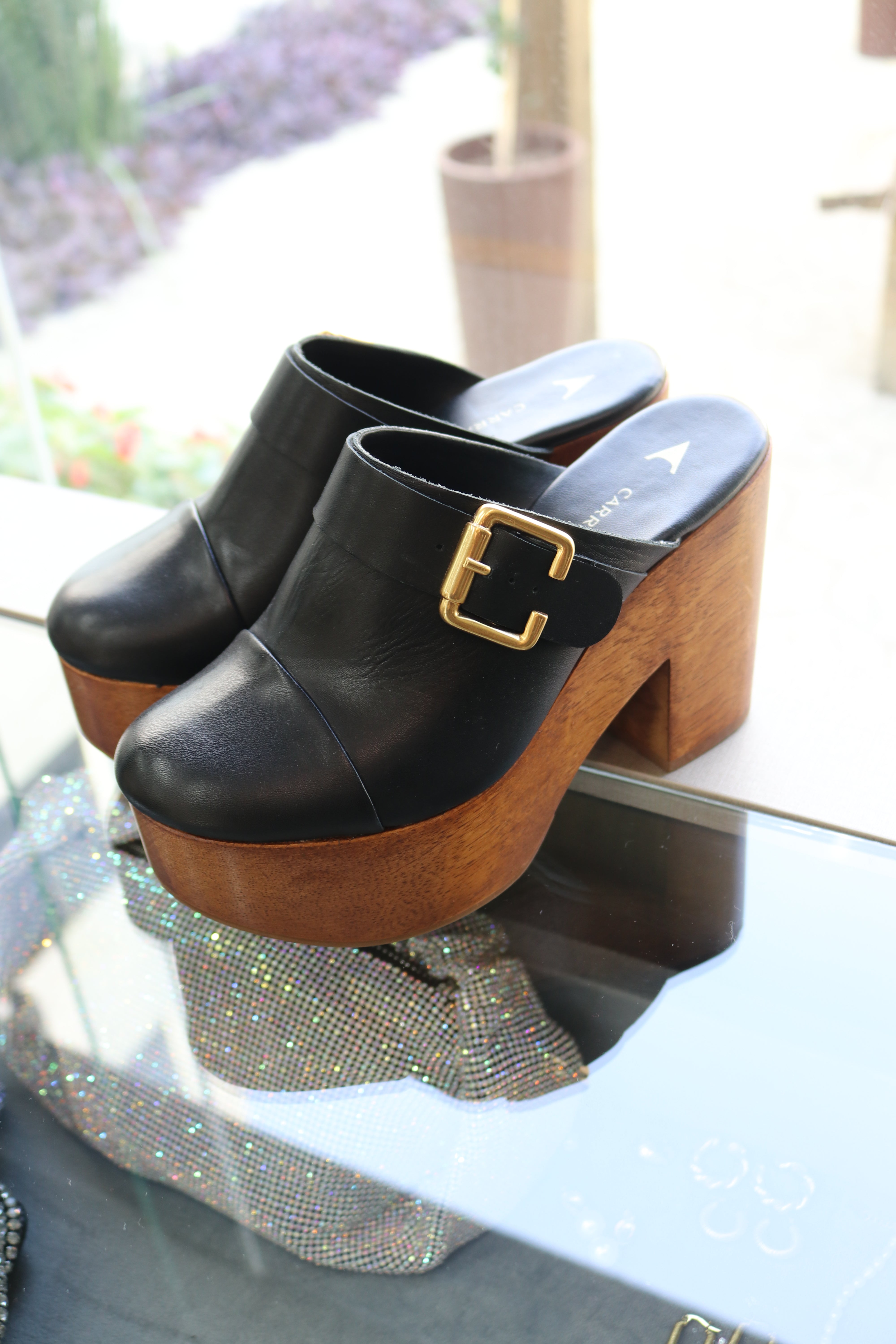 CARRANO ZUECO DELIA WOOD PLATFORM