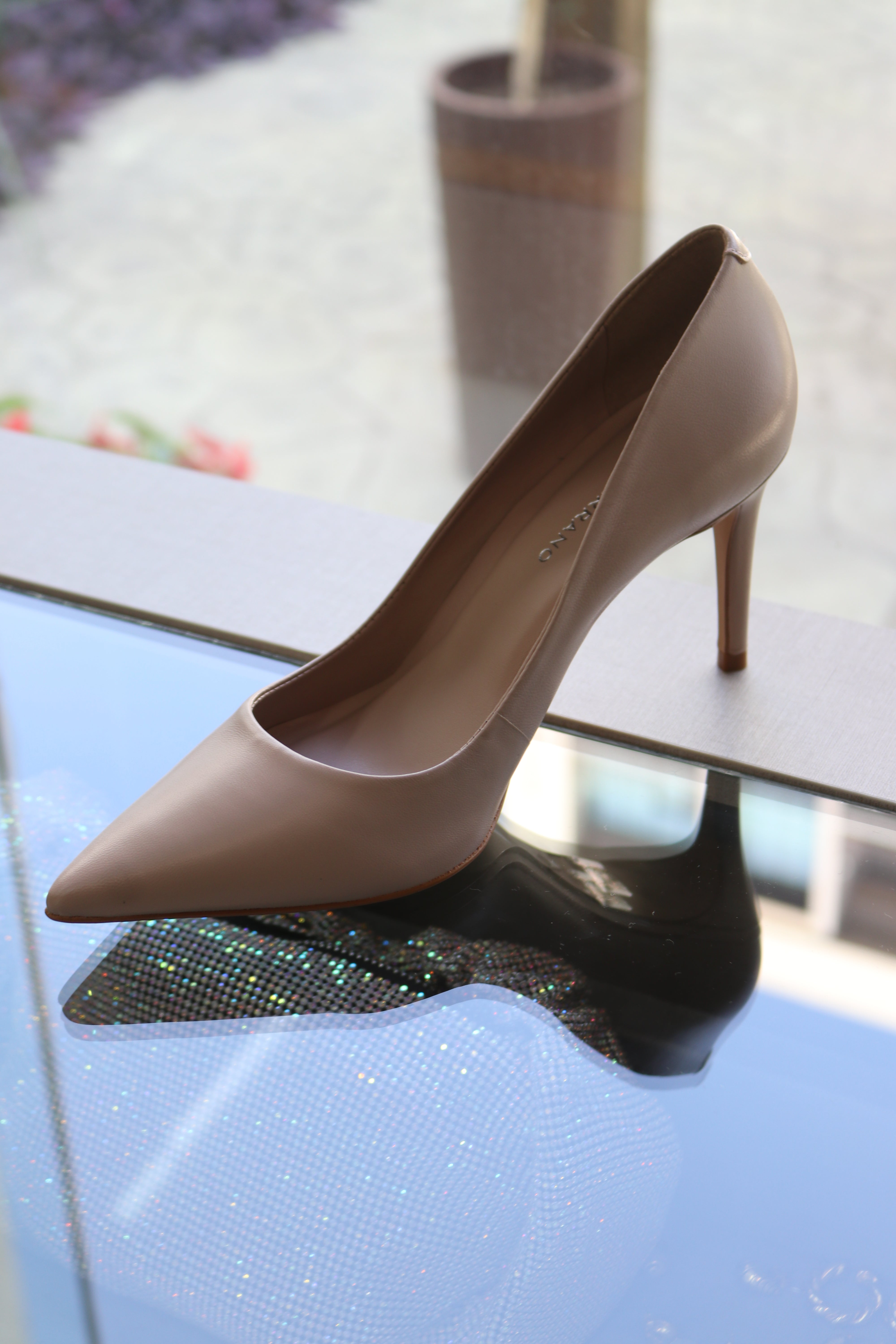 CARRANO CLASSICE PUMP BEATRIZ LEATHER