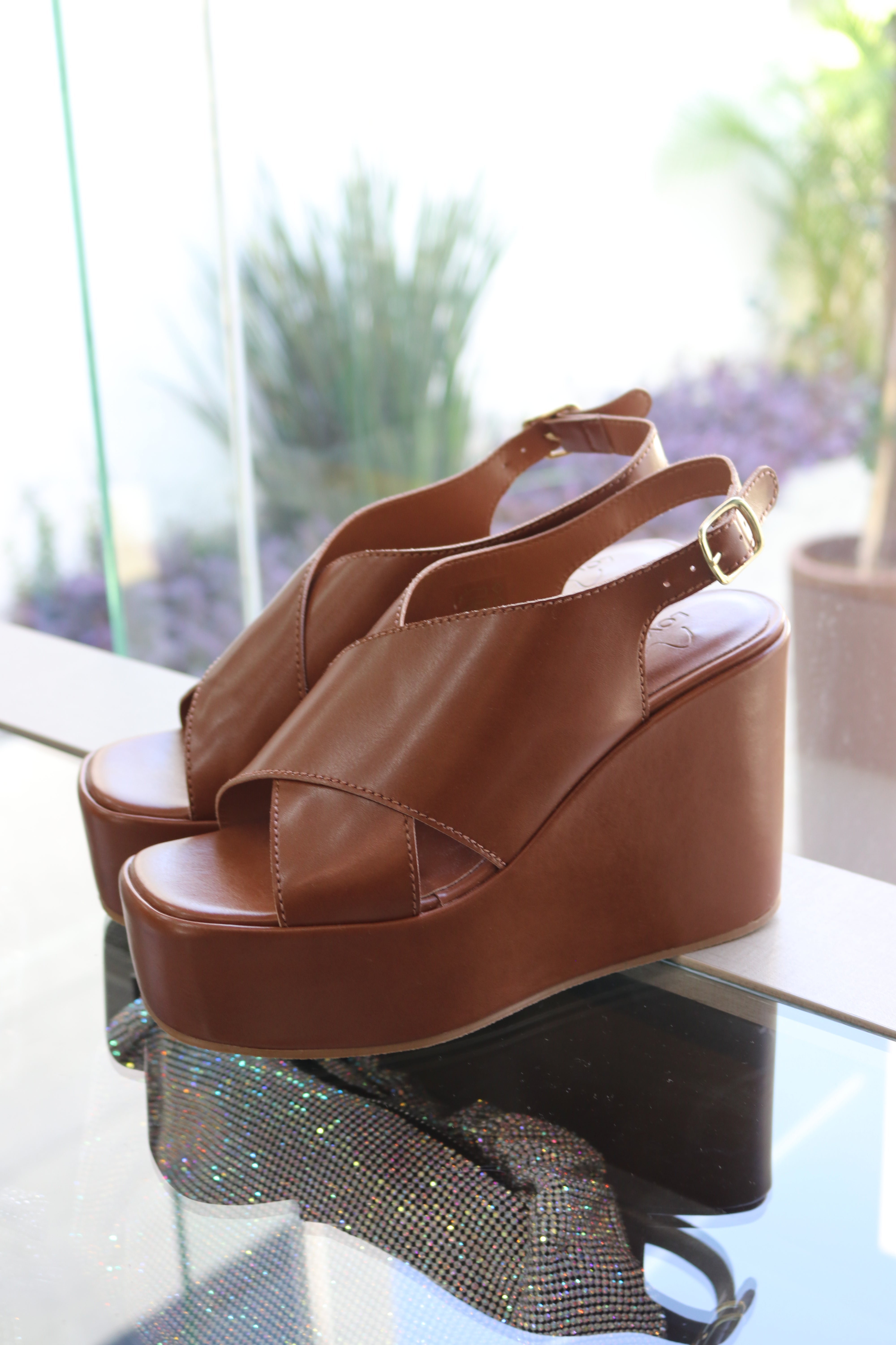 BRUNO MENEGATTI SANDALIA ZAZA-WEDGE