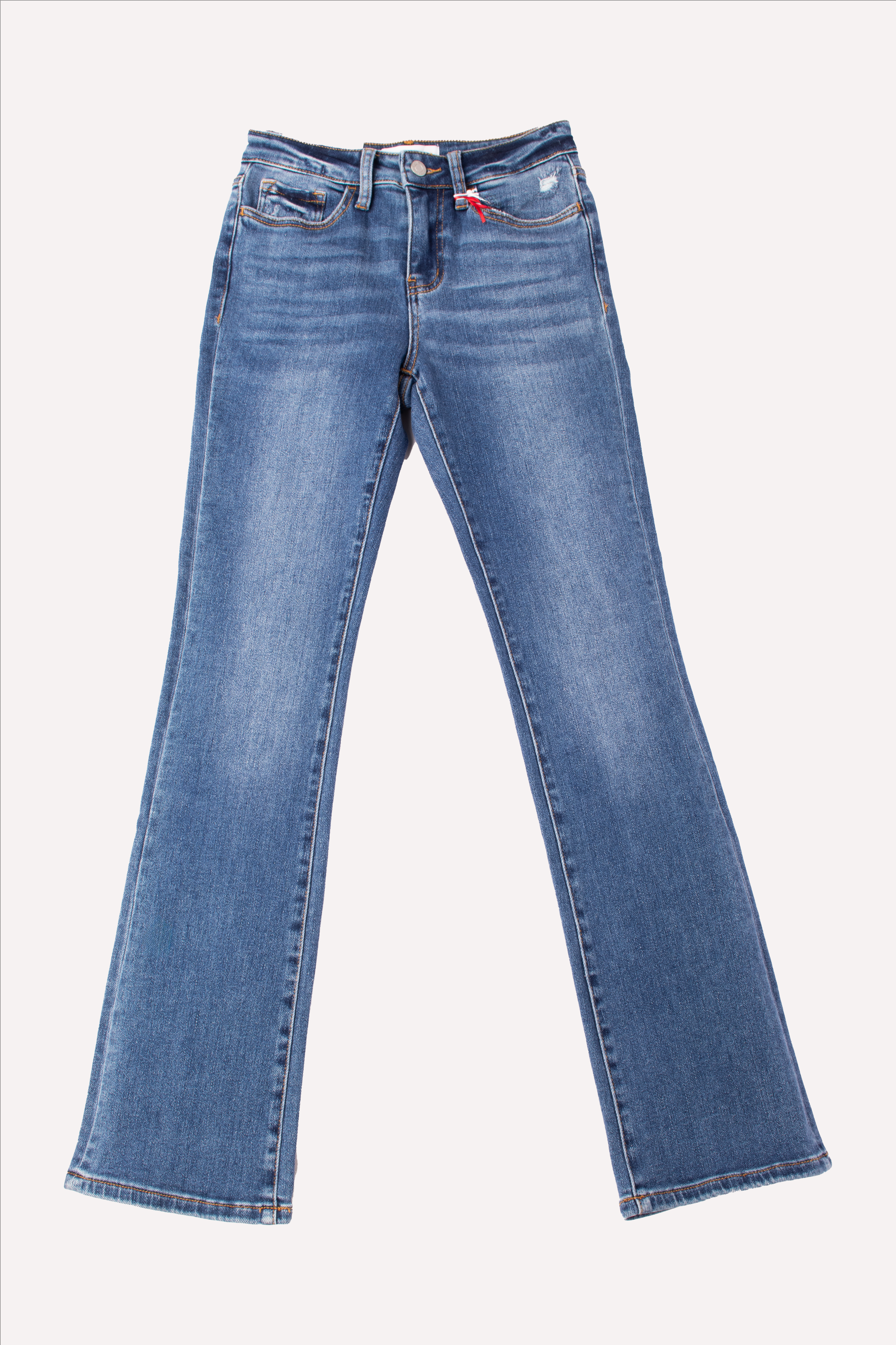 JEANS HIGH RISE CORTE BOTA