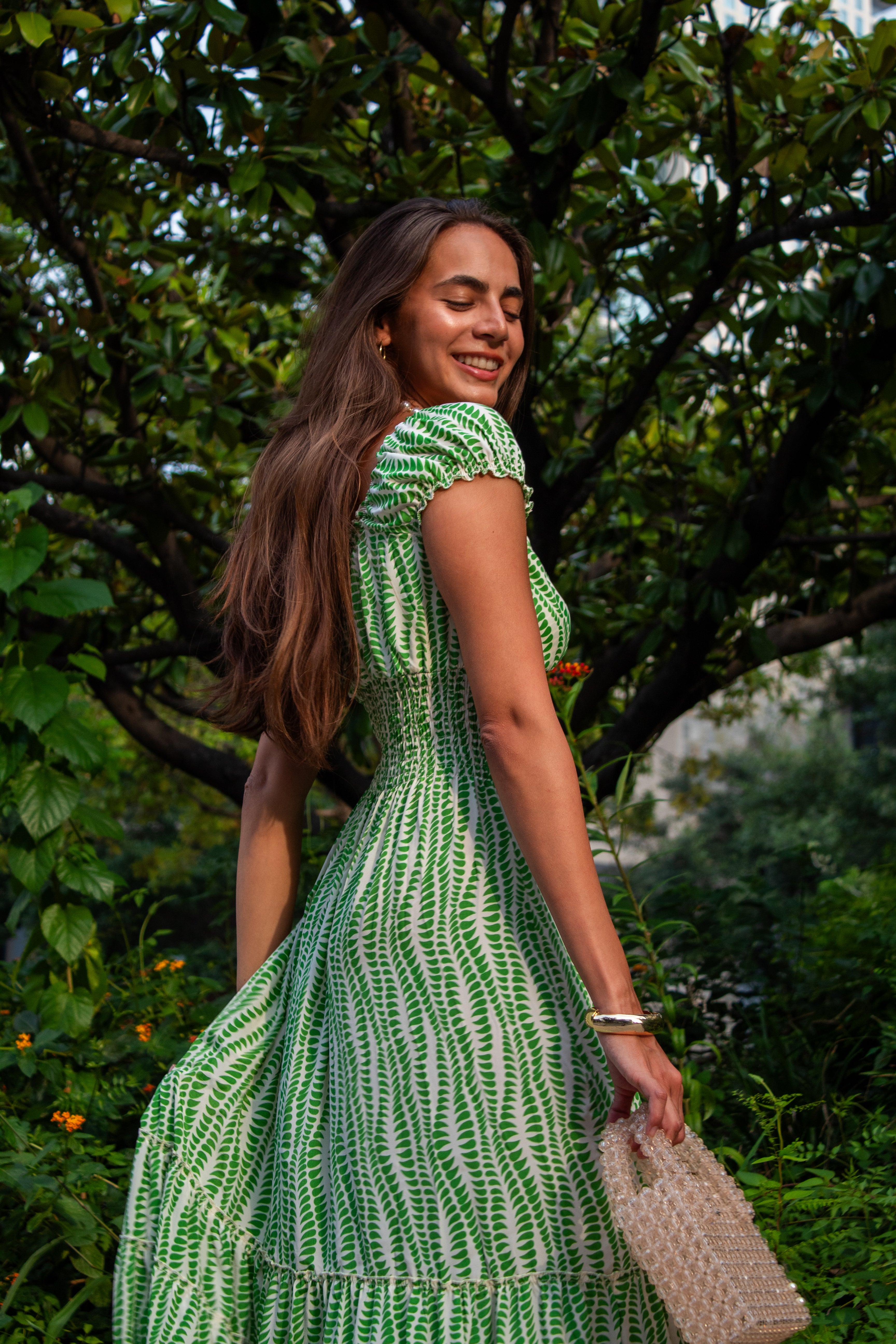 EP LUXURY PARIS VESTIDO GRACE VERDE