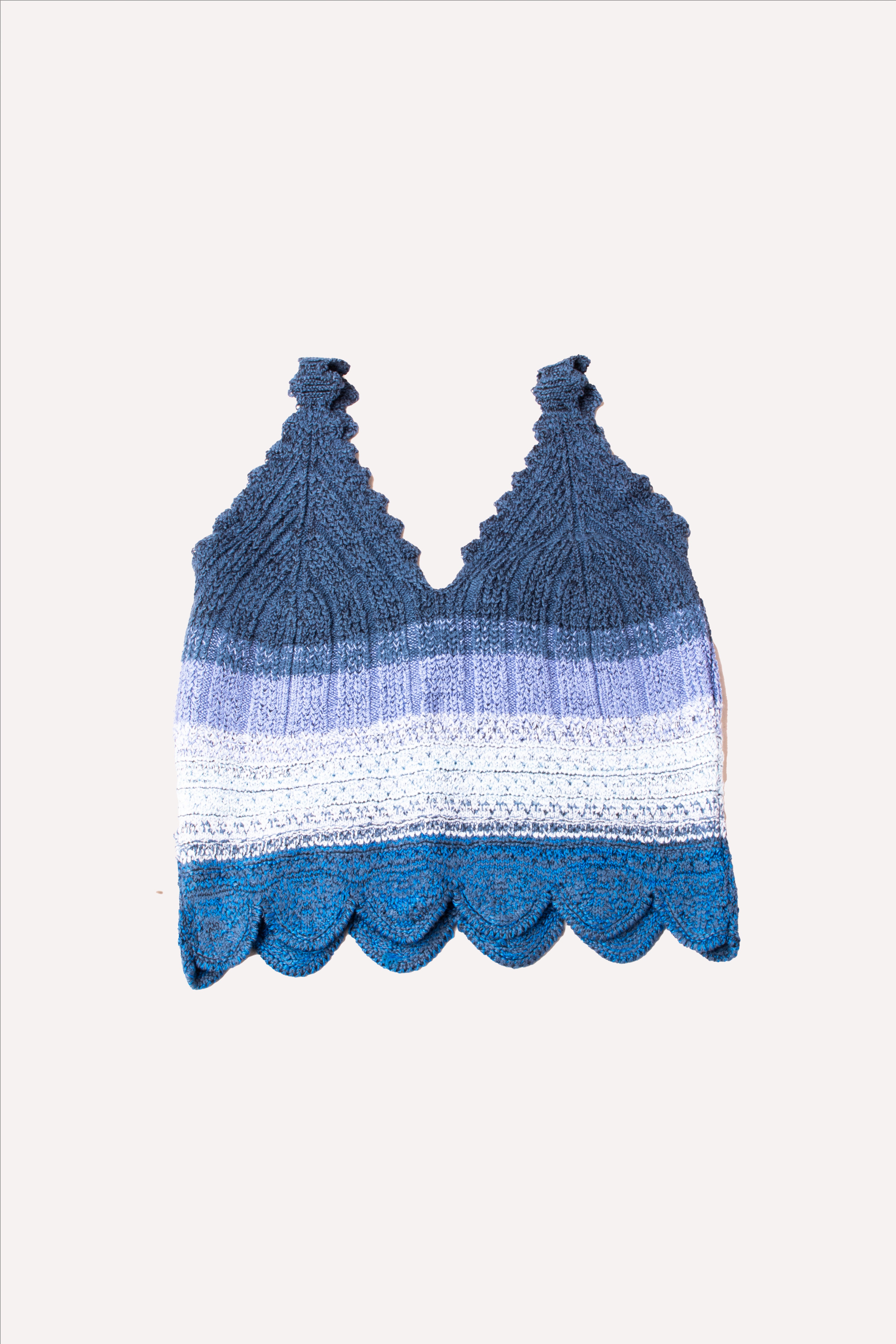 EP LUXURY BRASIL SET DE TOP Y FALDA LEYDA AZUL