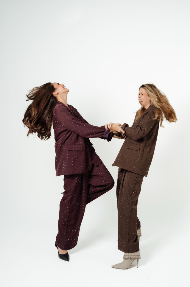 EP LUXURY PARIS PANTALON DALIA BRILLOS