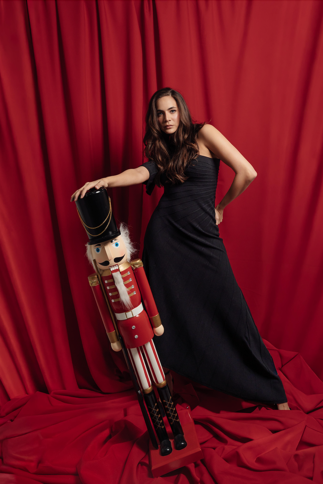 EP LUXURY BRASIL MAXI VESTIDO AGATA