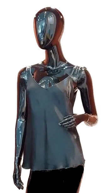 EP LUXURY ITALY BLUSA TOP SATIN