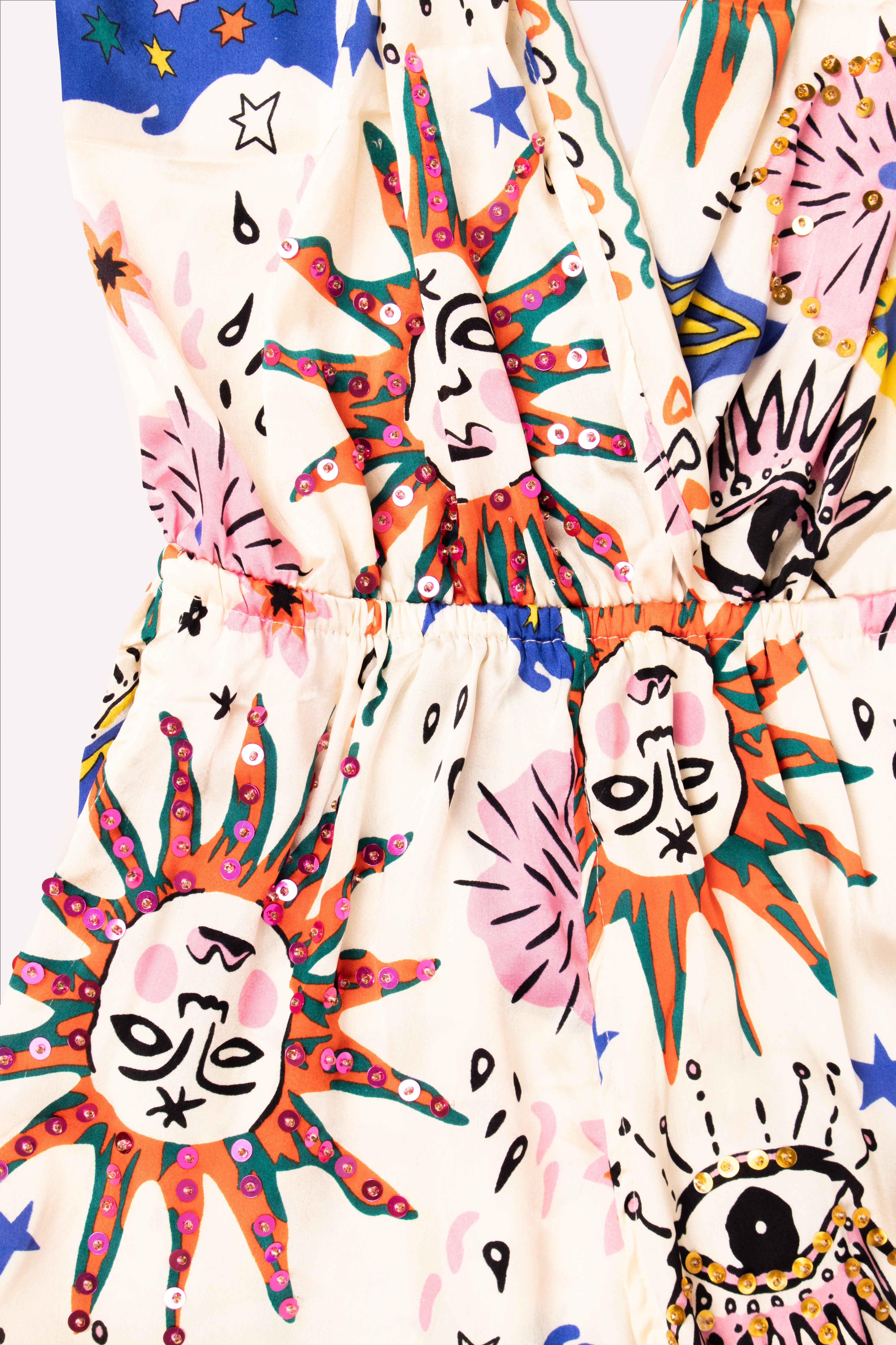 EP LUXURY PARIS JUMPSUIT CRUZADO MISTERIO