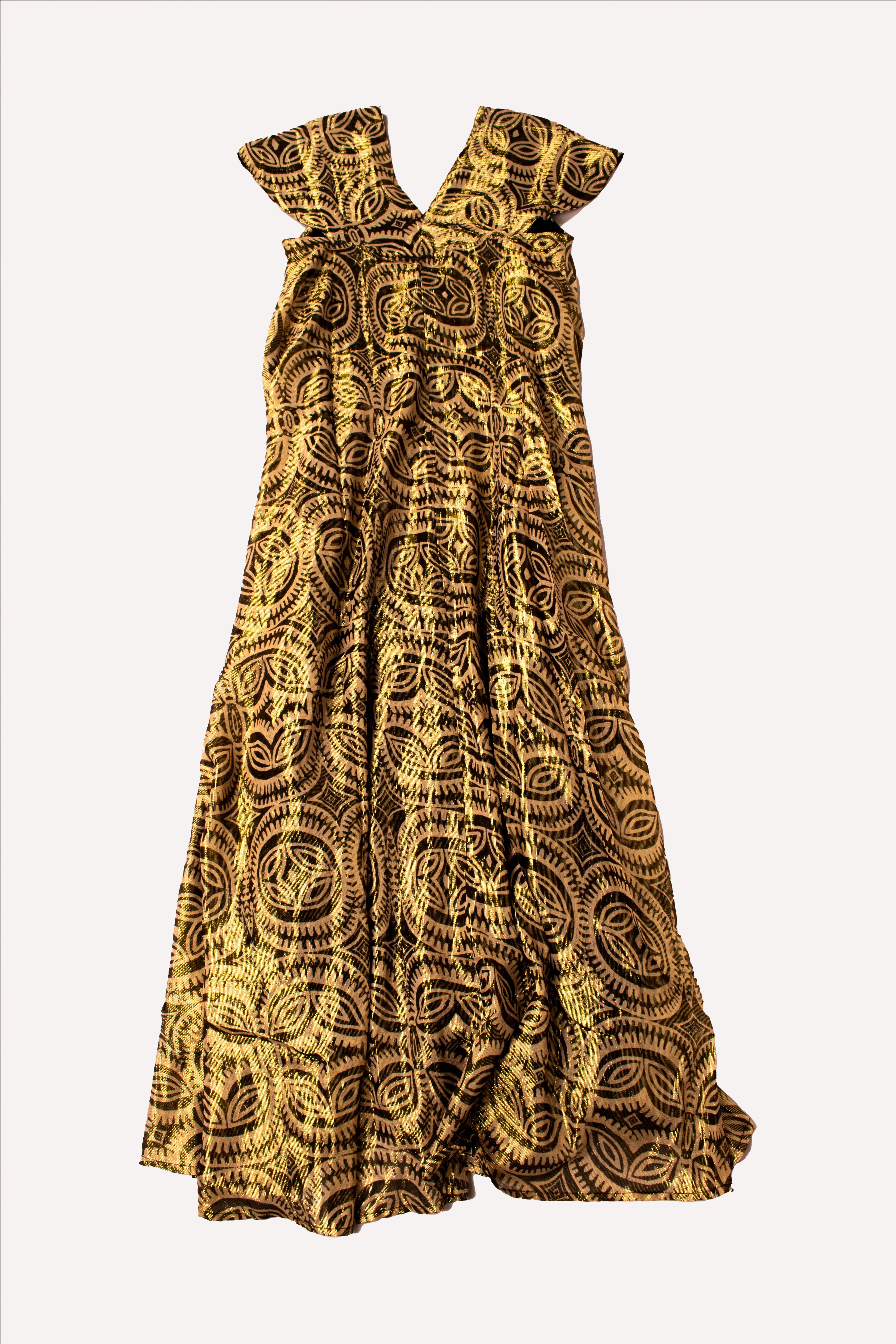 EP LUXURY PARIS VESTIDO ALICE LARGO BRILLANTE