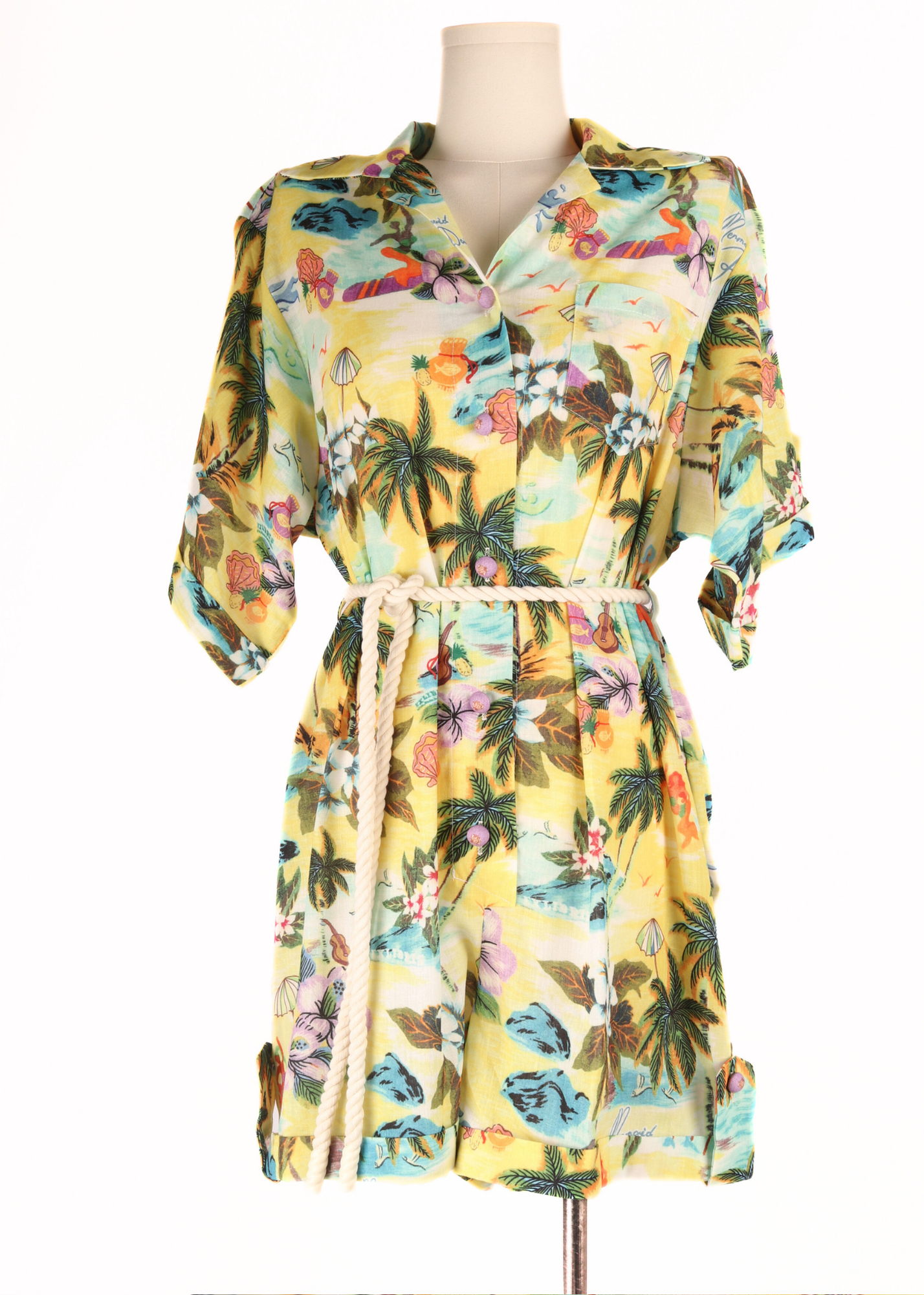 EP LUXURY ROMPER TROPICAL