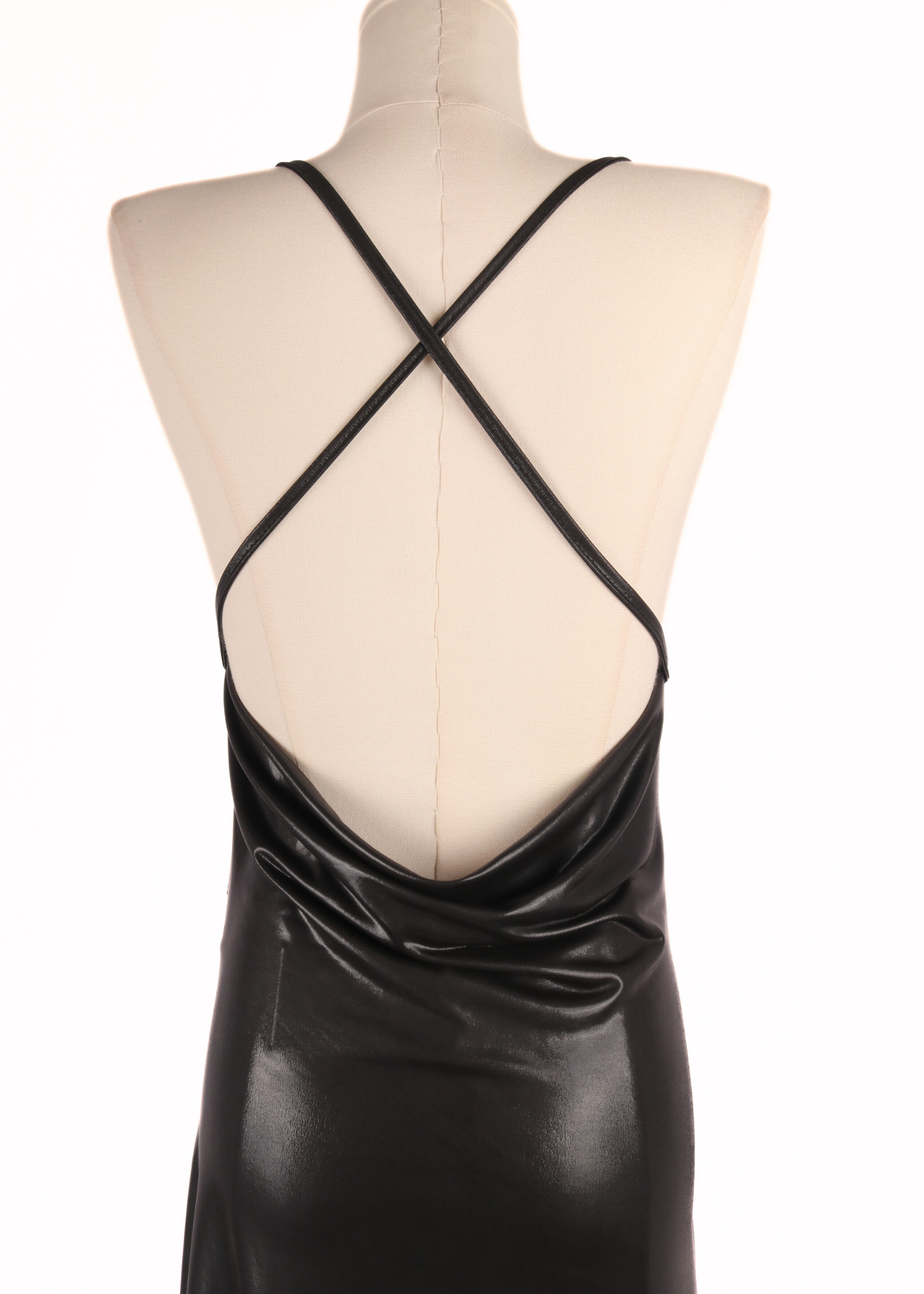 EP LUXURY VESTIDO PITILLO EN NEGRO