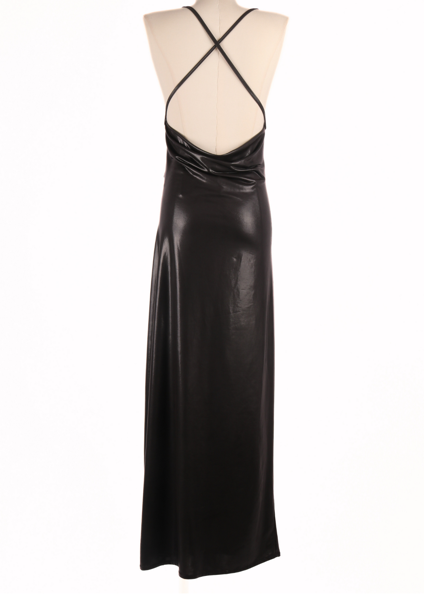 EP LUXURY VESTIDO PITILLO EN NEGRO