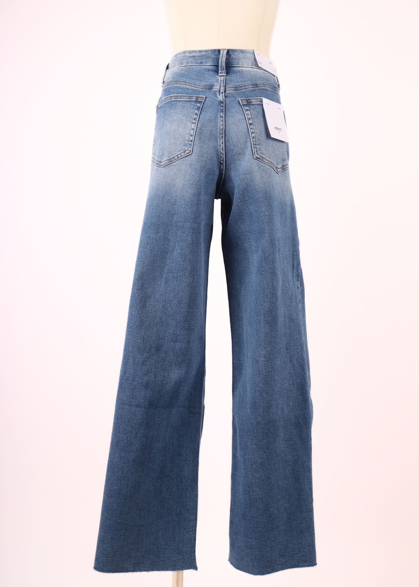 JEANS VERVET HIGH RISE WIDE LEG