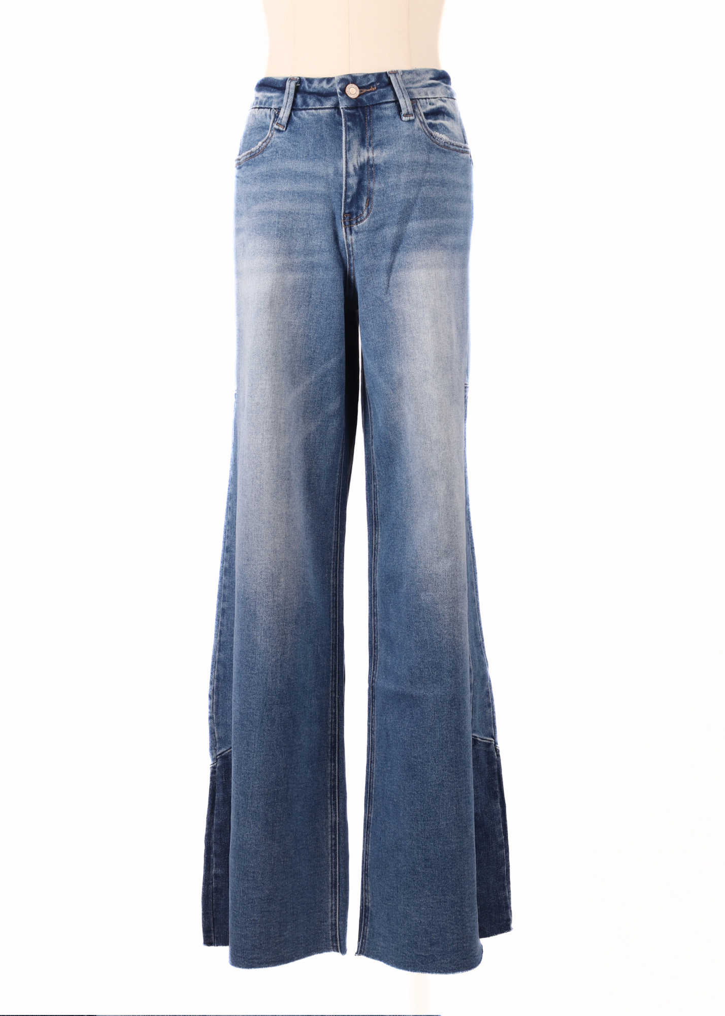 JEANS VERVET HIGH RISE WIDE LEG
