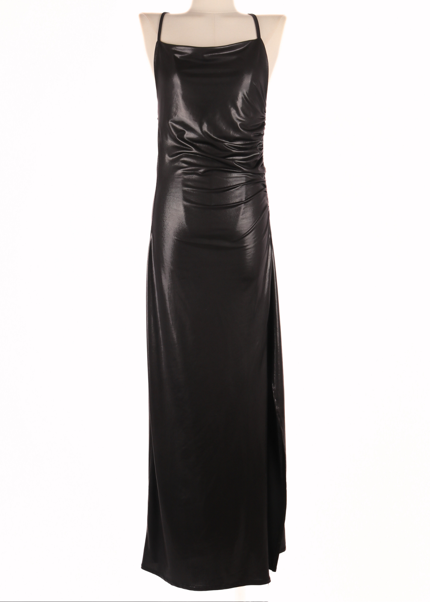 EP LUXURY VESTIDO PITILLO EN NEGRO