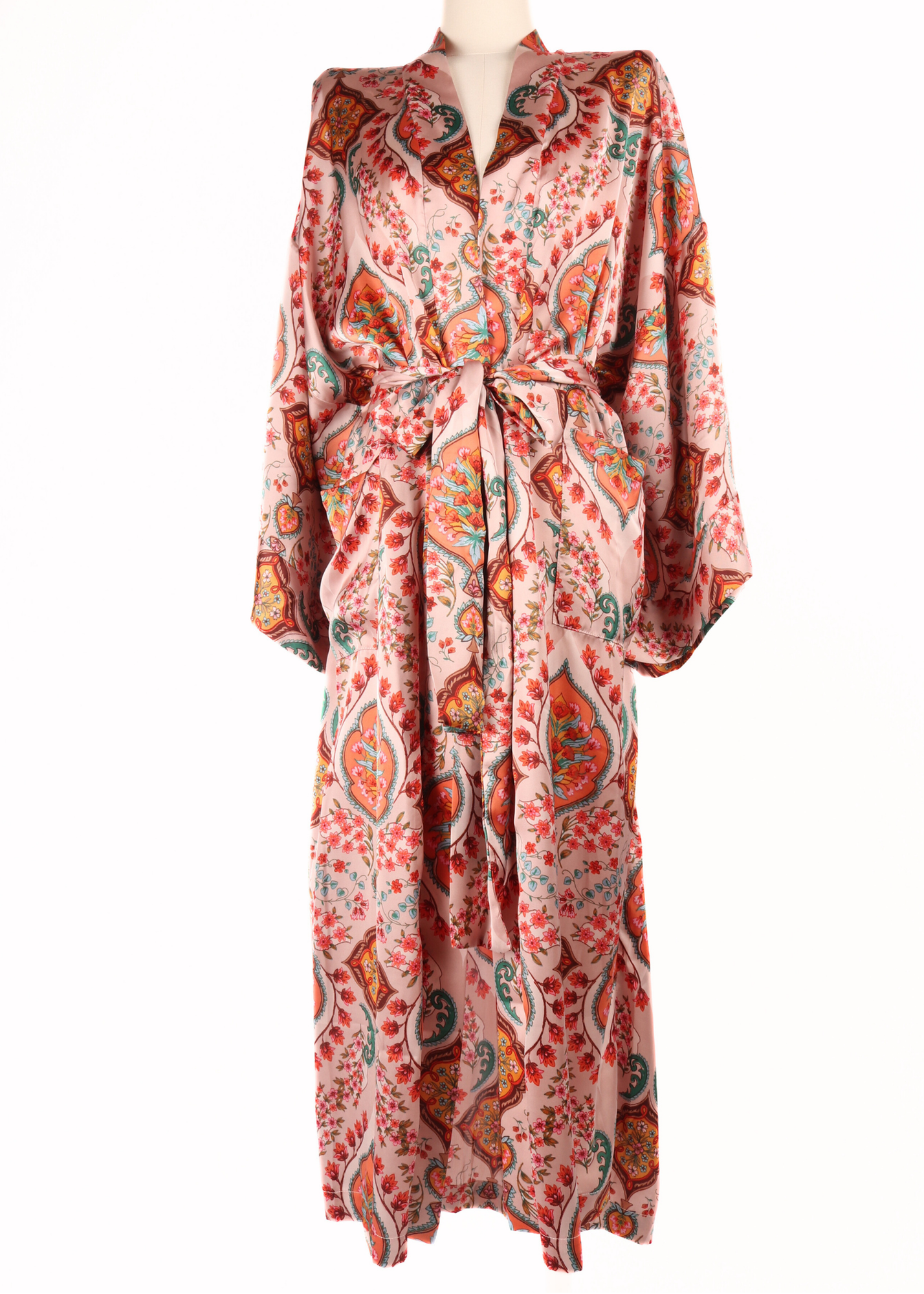 KIMONO FLOR DE DURAZNO