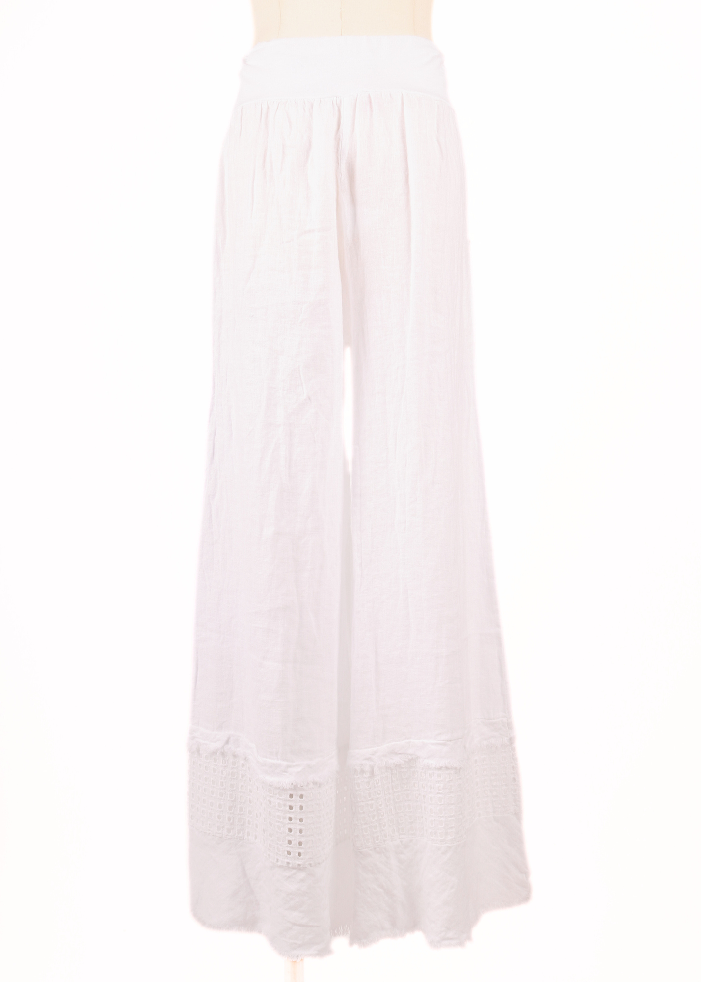 EP LUXURY PANTALON PALAZZO FLECOS