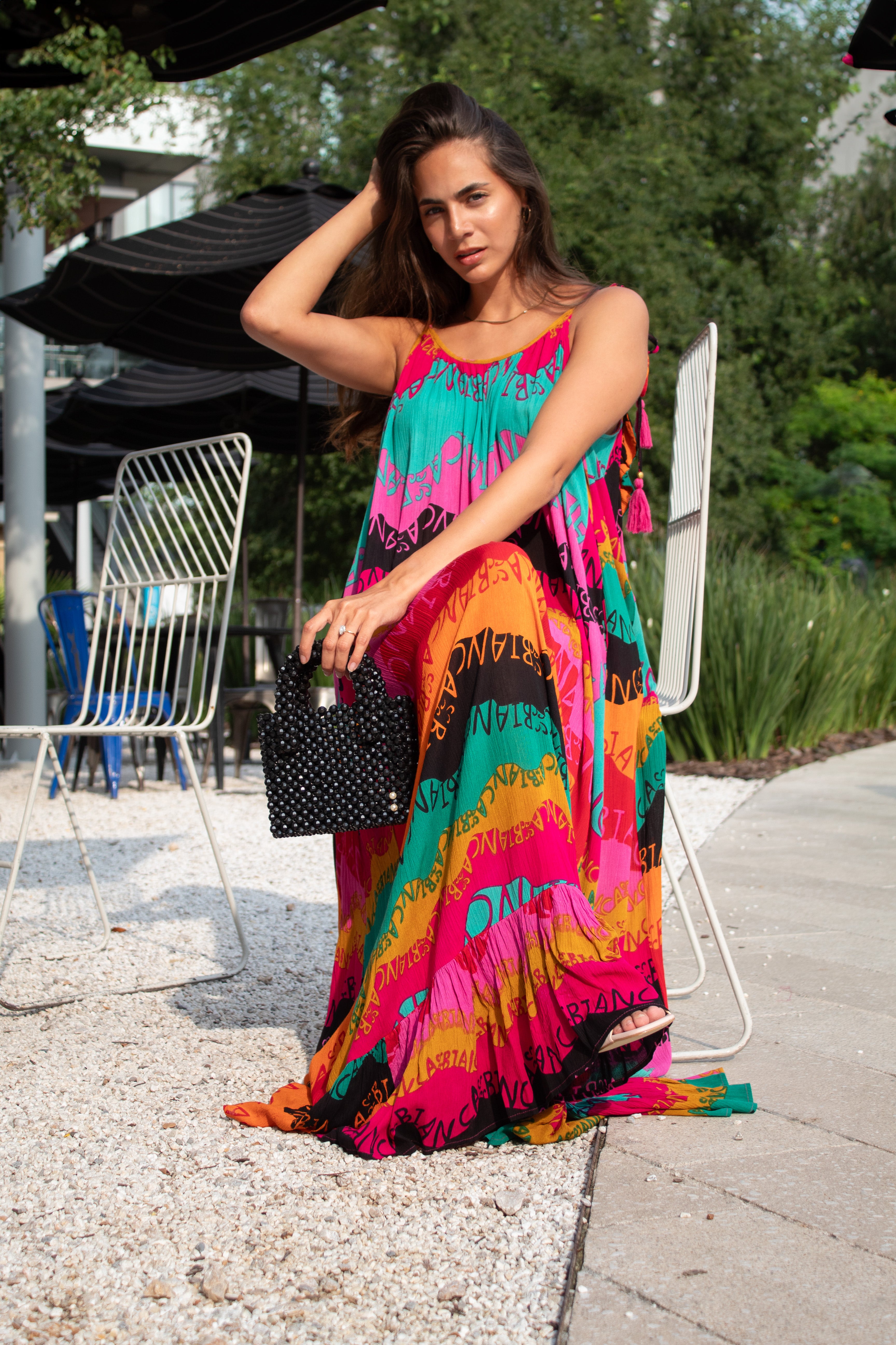 EP LUXURY PARIS VESTIDO MULTICOLOR