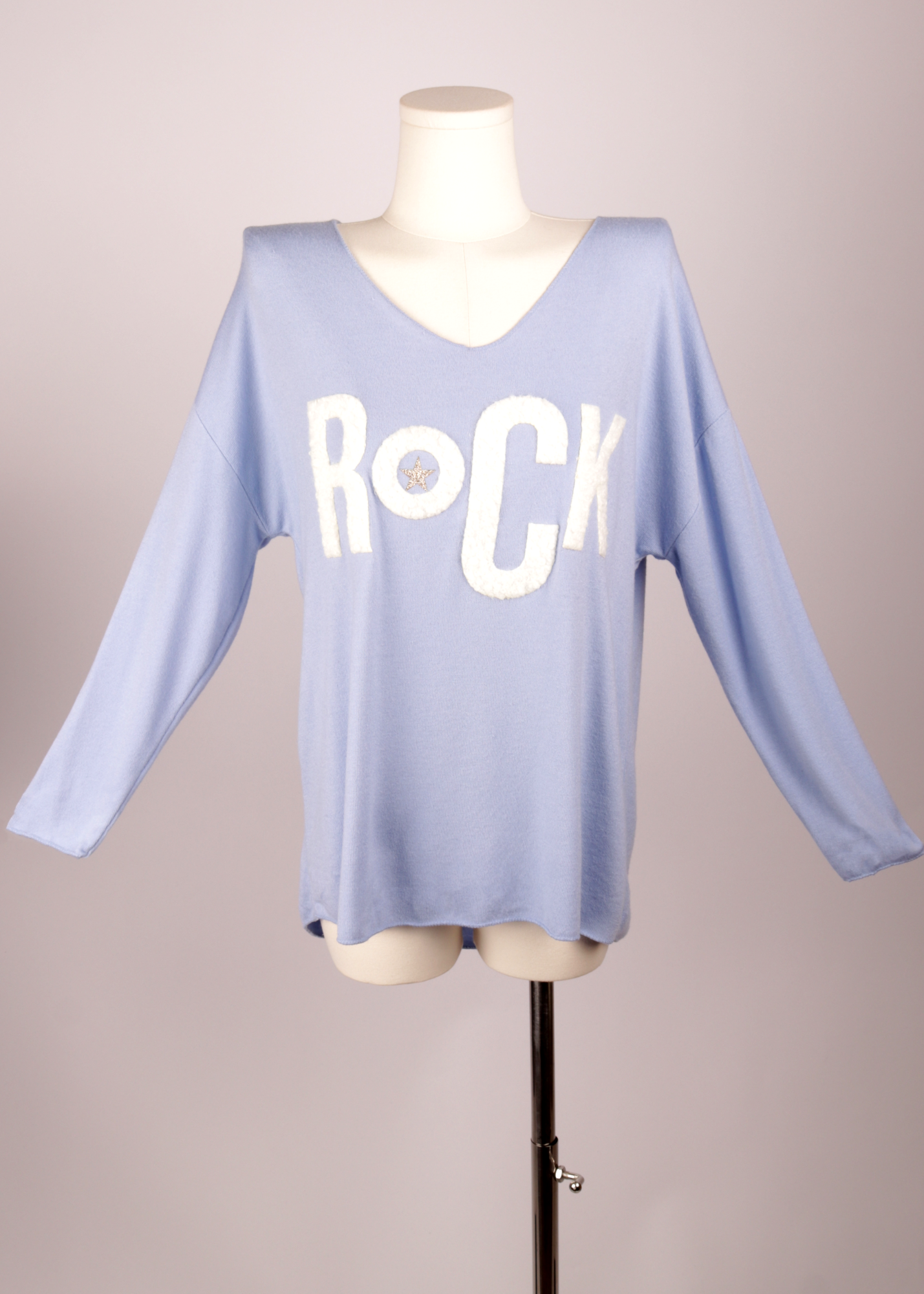 SUETER ROCK STAR DORADA A