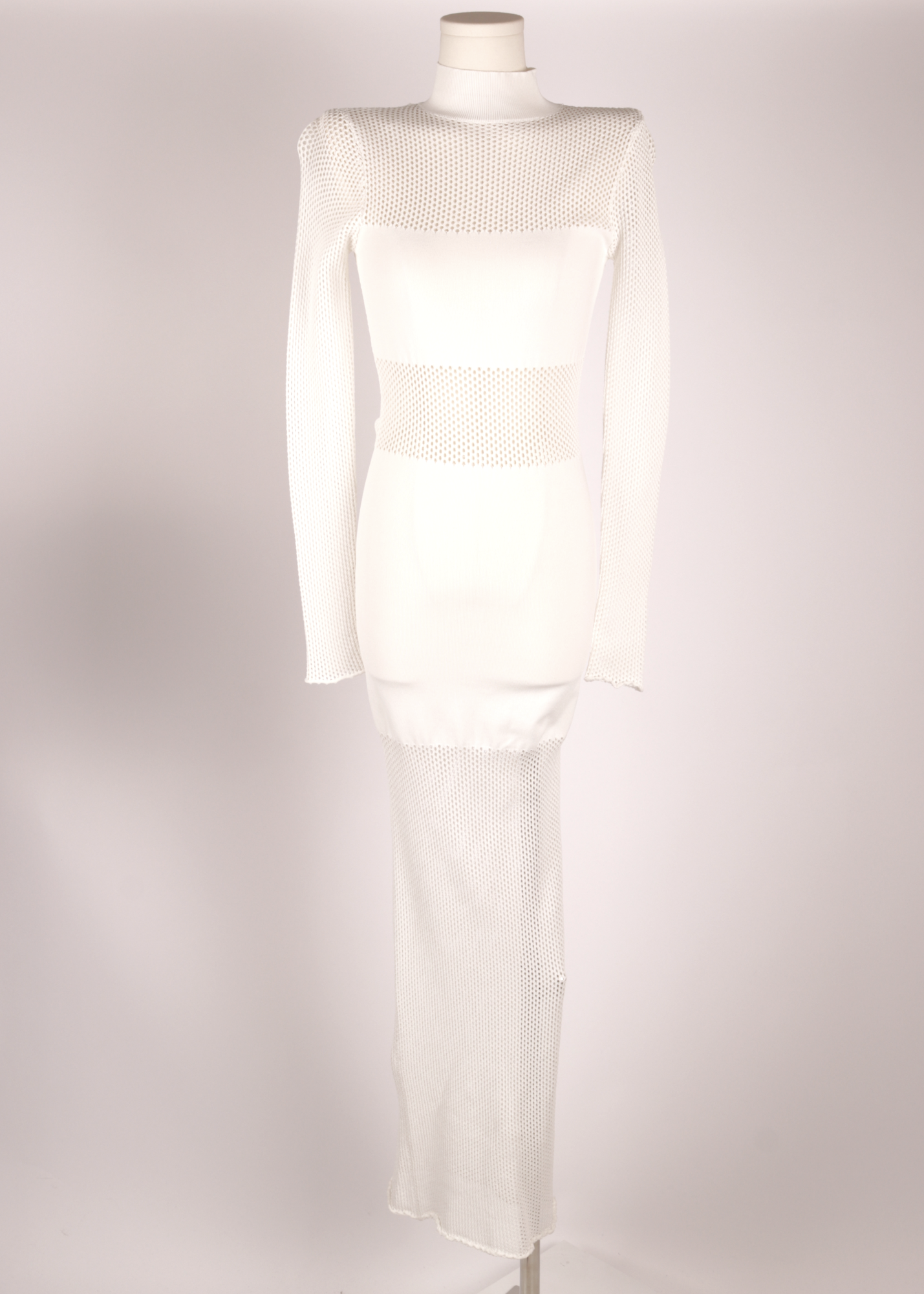 VESTIDO PUNTO MESH