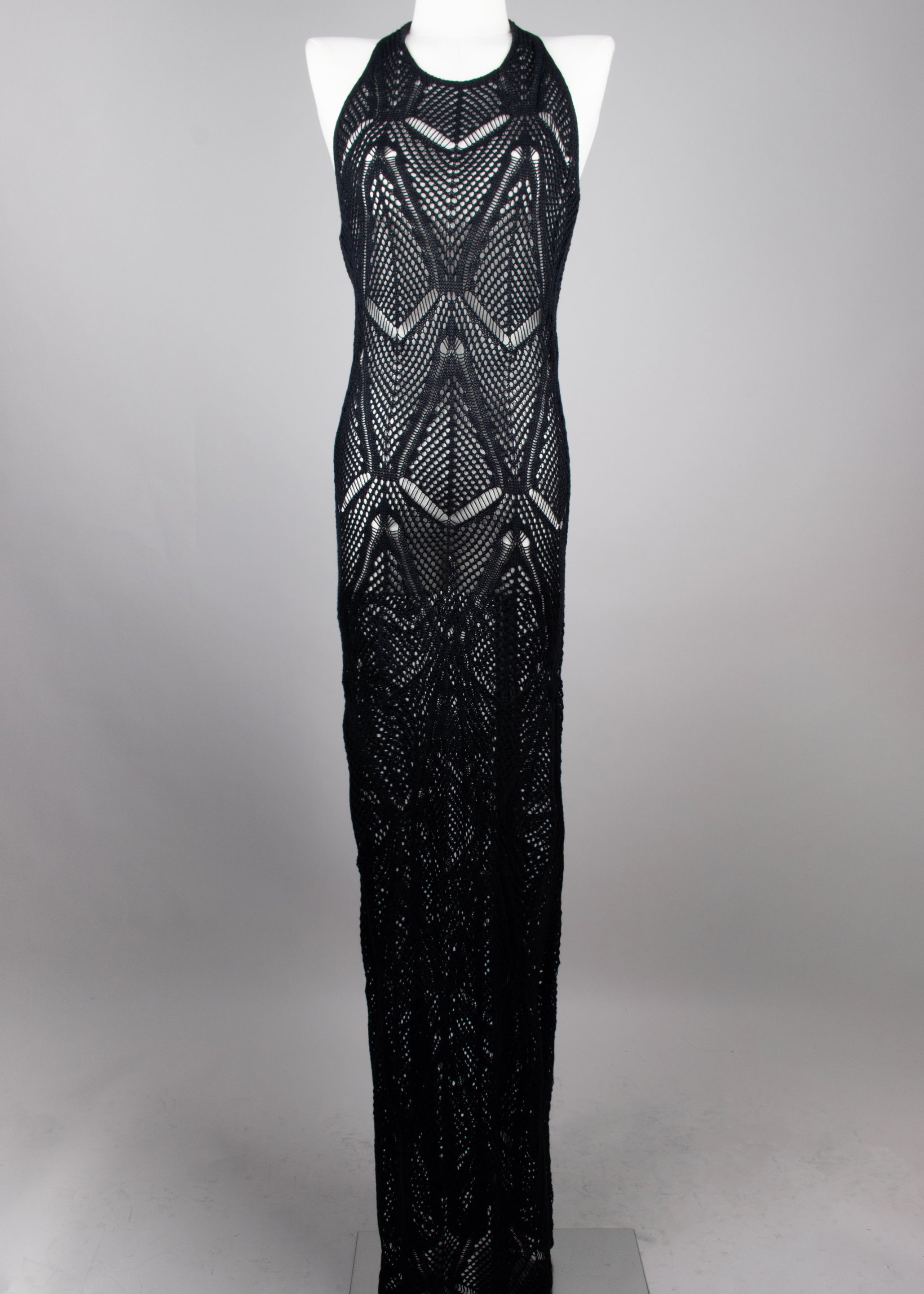 VESTIDO MAXI CROCHET