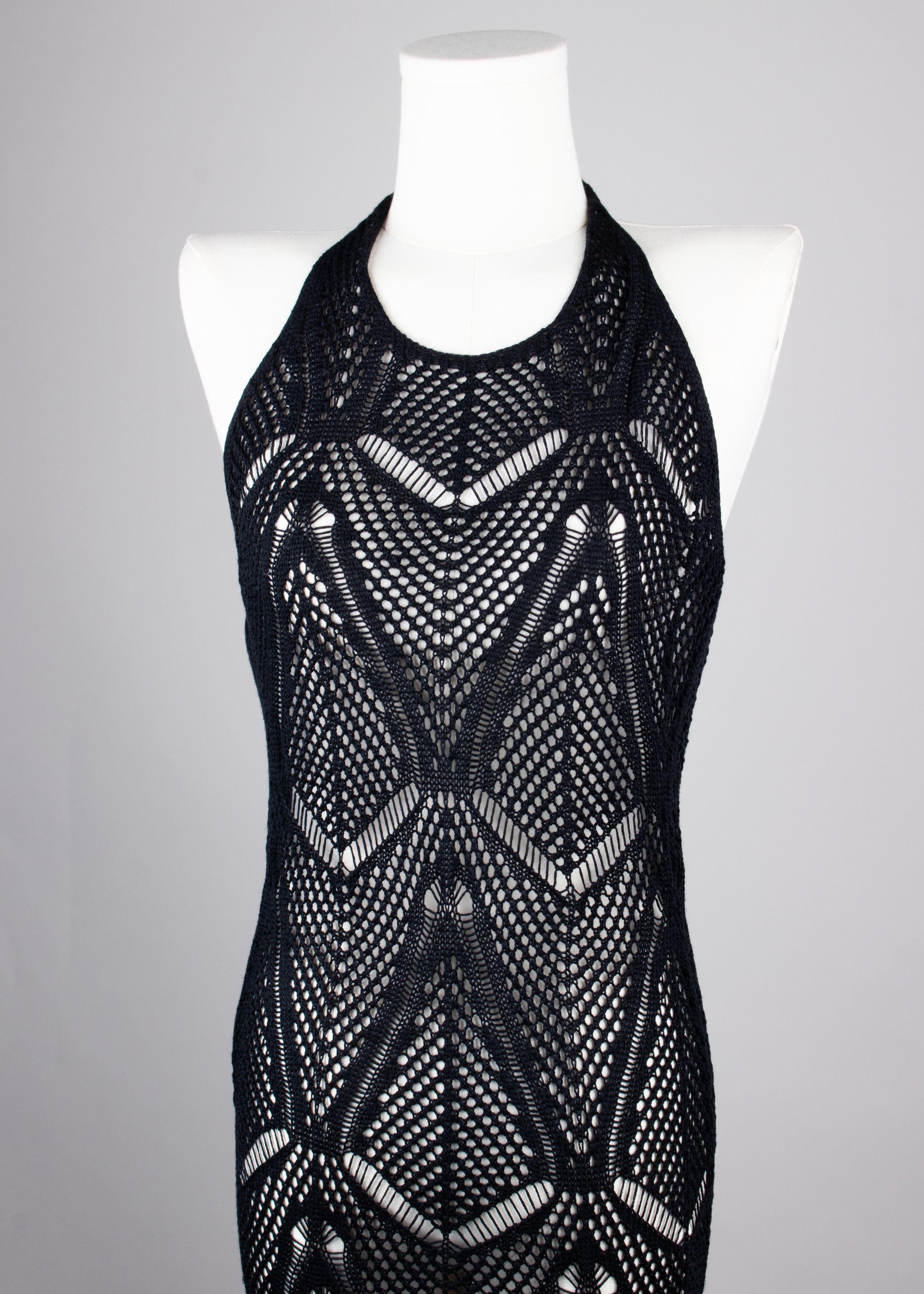 VESTIDO MAXI CROCHET