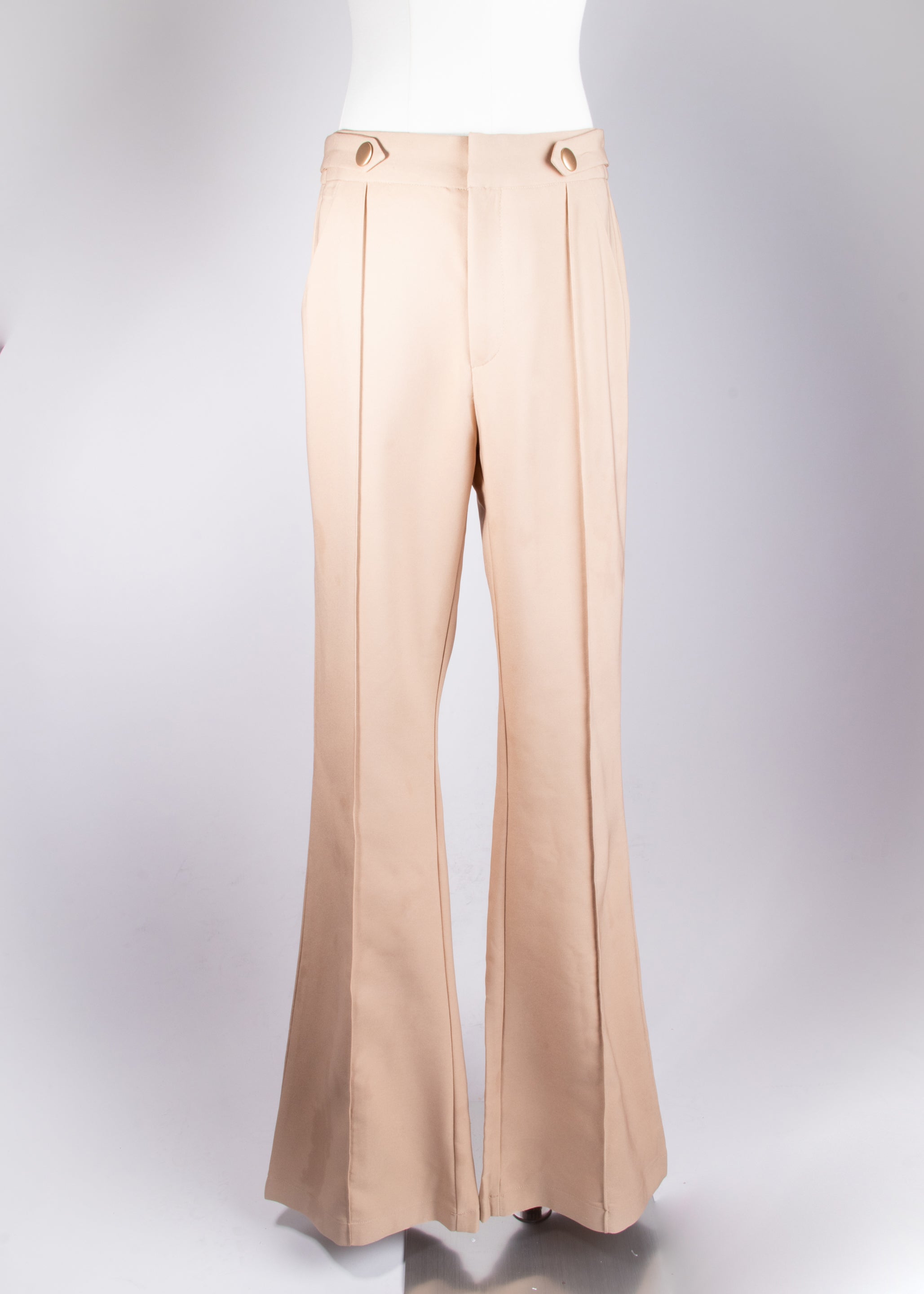 Pantalón bengala beige