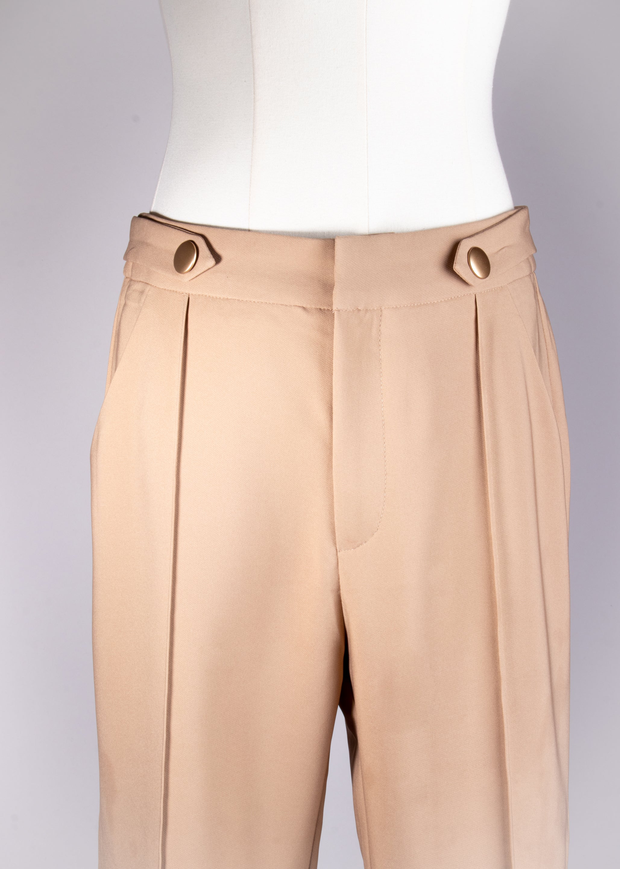 Pantalón bengala beige
