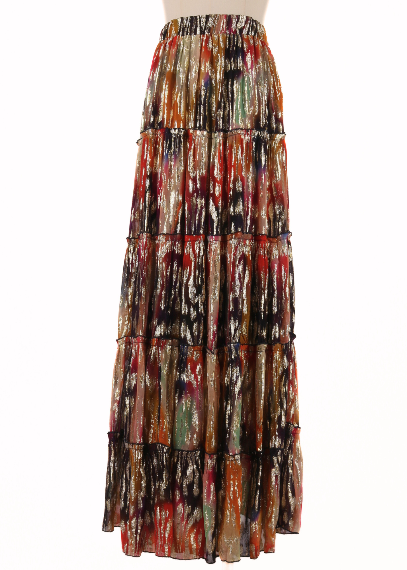 EP LUXURY PARIS MAXI FALDA LOANA DORADA