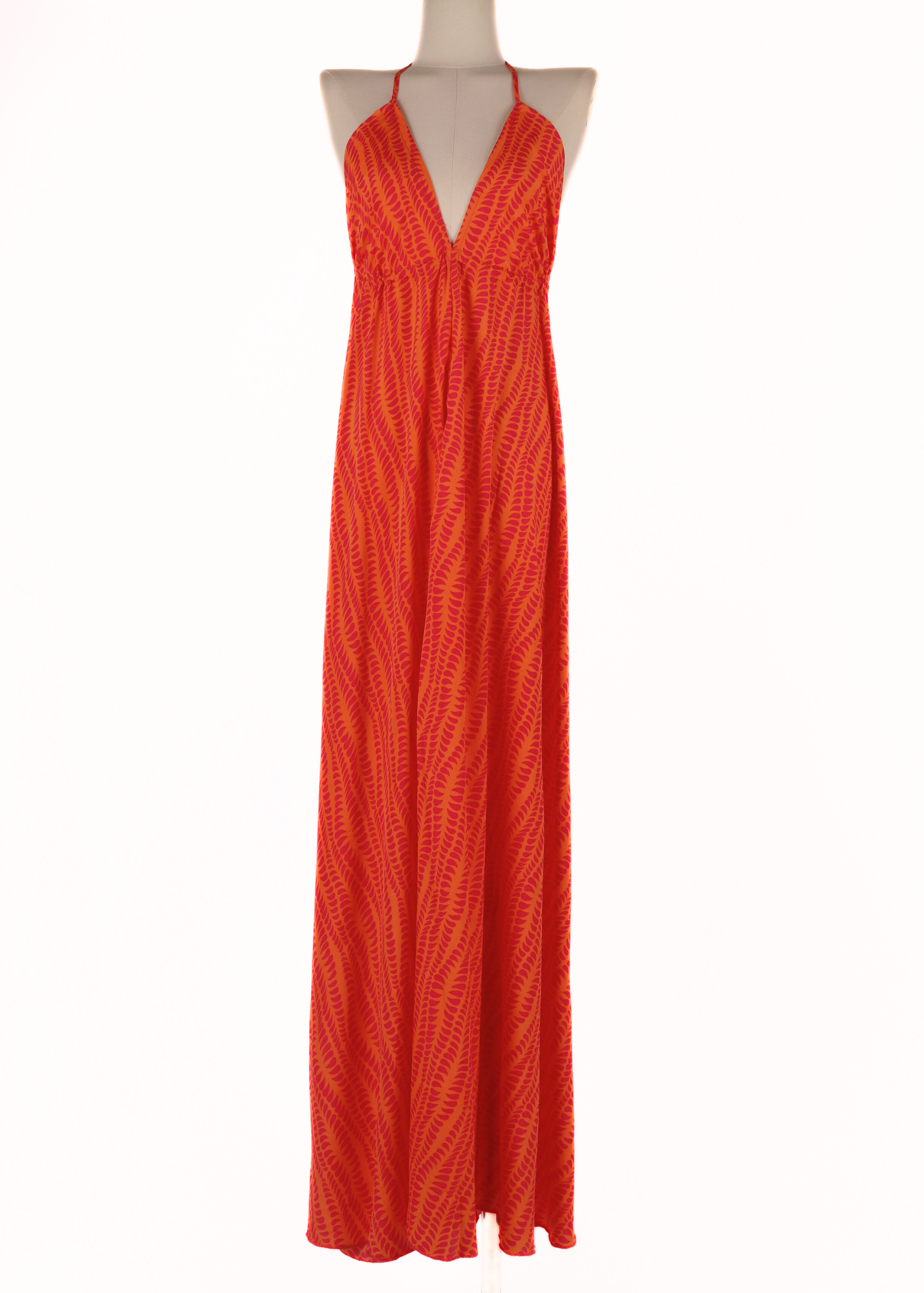 EP LUXURY PARIS MAXI VESTIDO HALTER PATRICIA