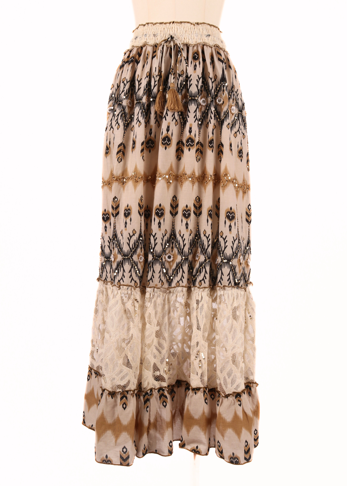 EP LUXURY PARIS MAXI FALDA BOHEMIA ARLET