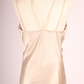 VESTIDO SATIN MIDI PERLA