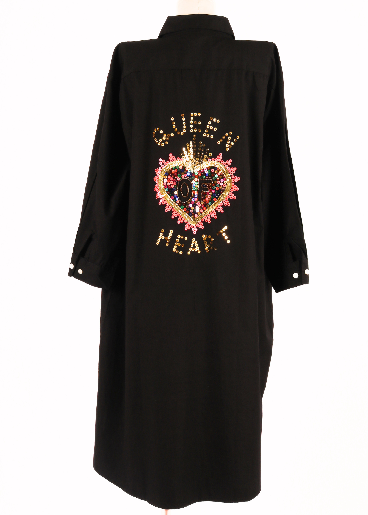 EP LUXURY PARIS VESTIDO " QUEEN OF HEART"