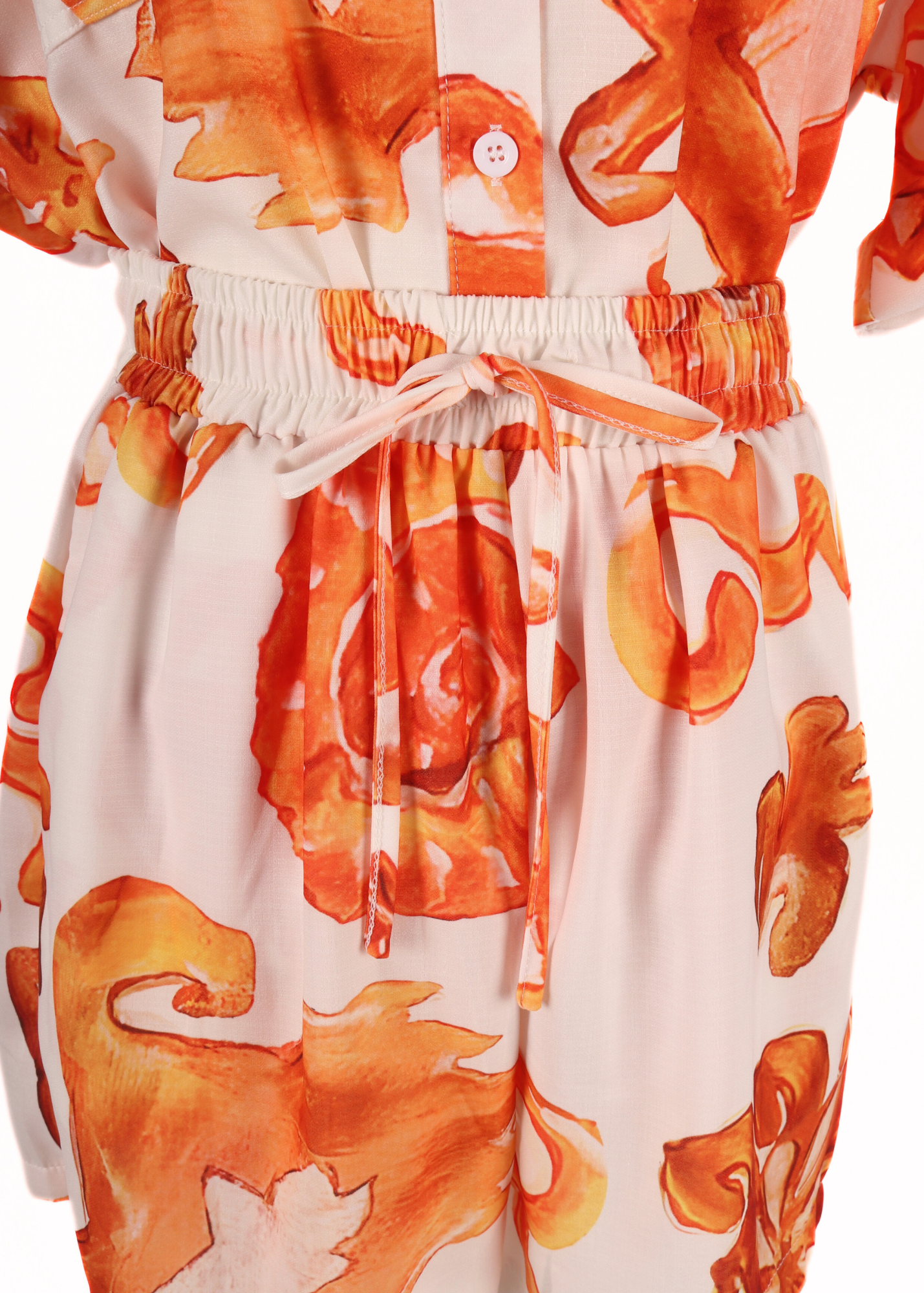 EP LUXURY SET ESTAMPADO NARANJA