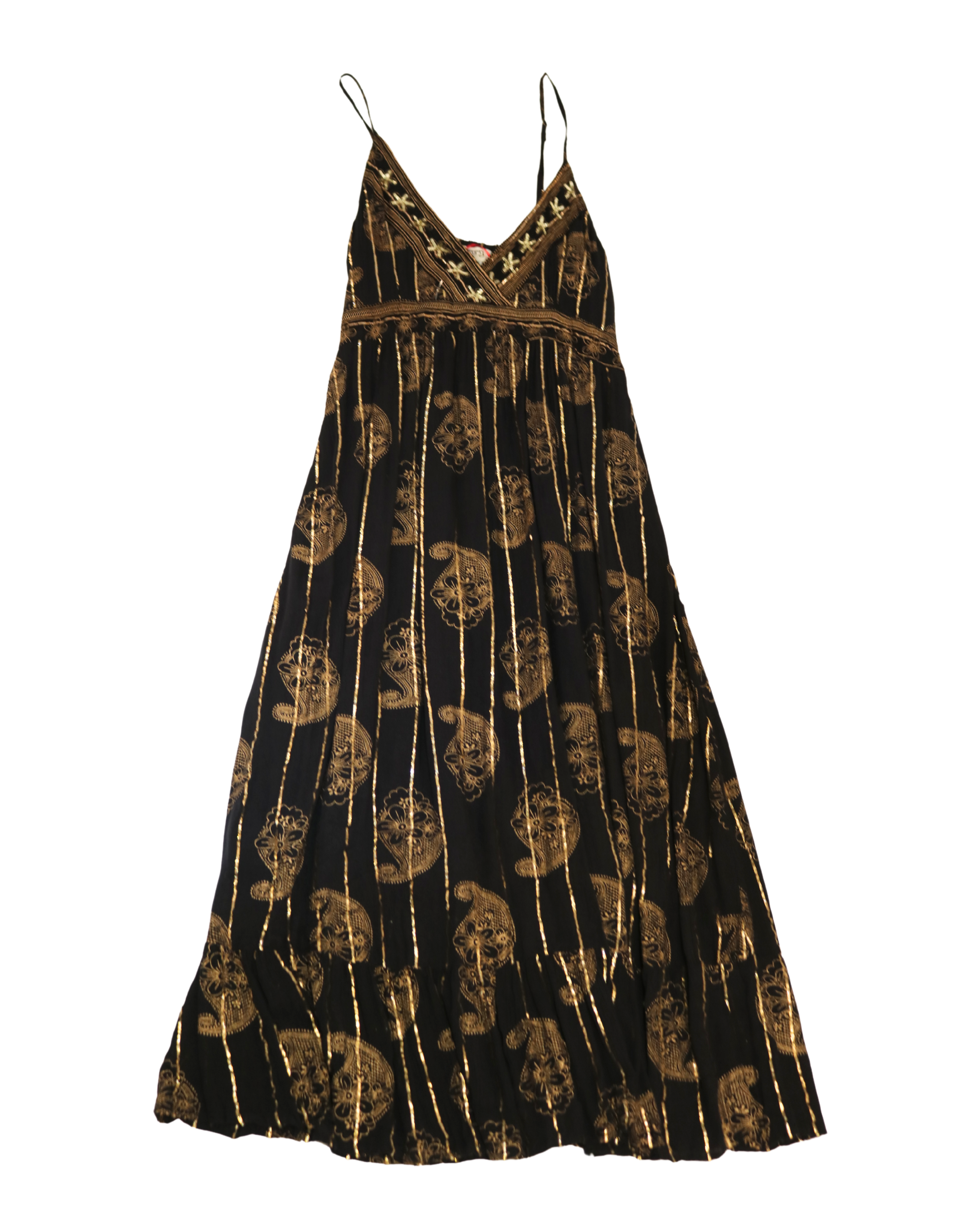 EP LUXURY INDIA MAXI VESTIDO BOHO INIYA