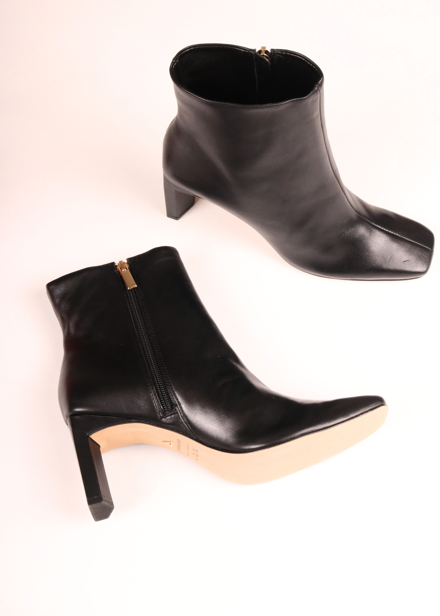 CARRANO BOTIN LEATHER BLACK