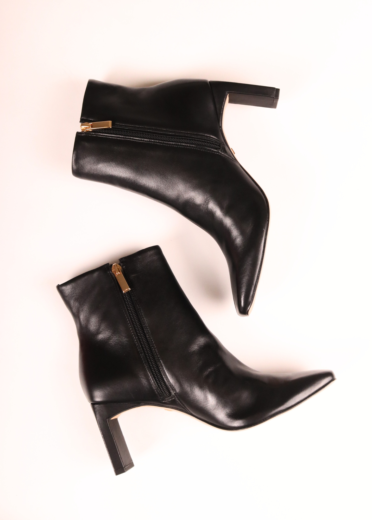 CARRANO BOTIN LEATHER BLACK