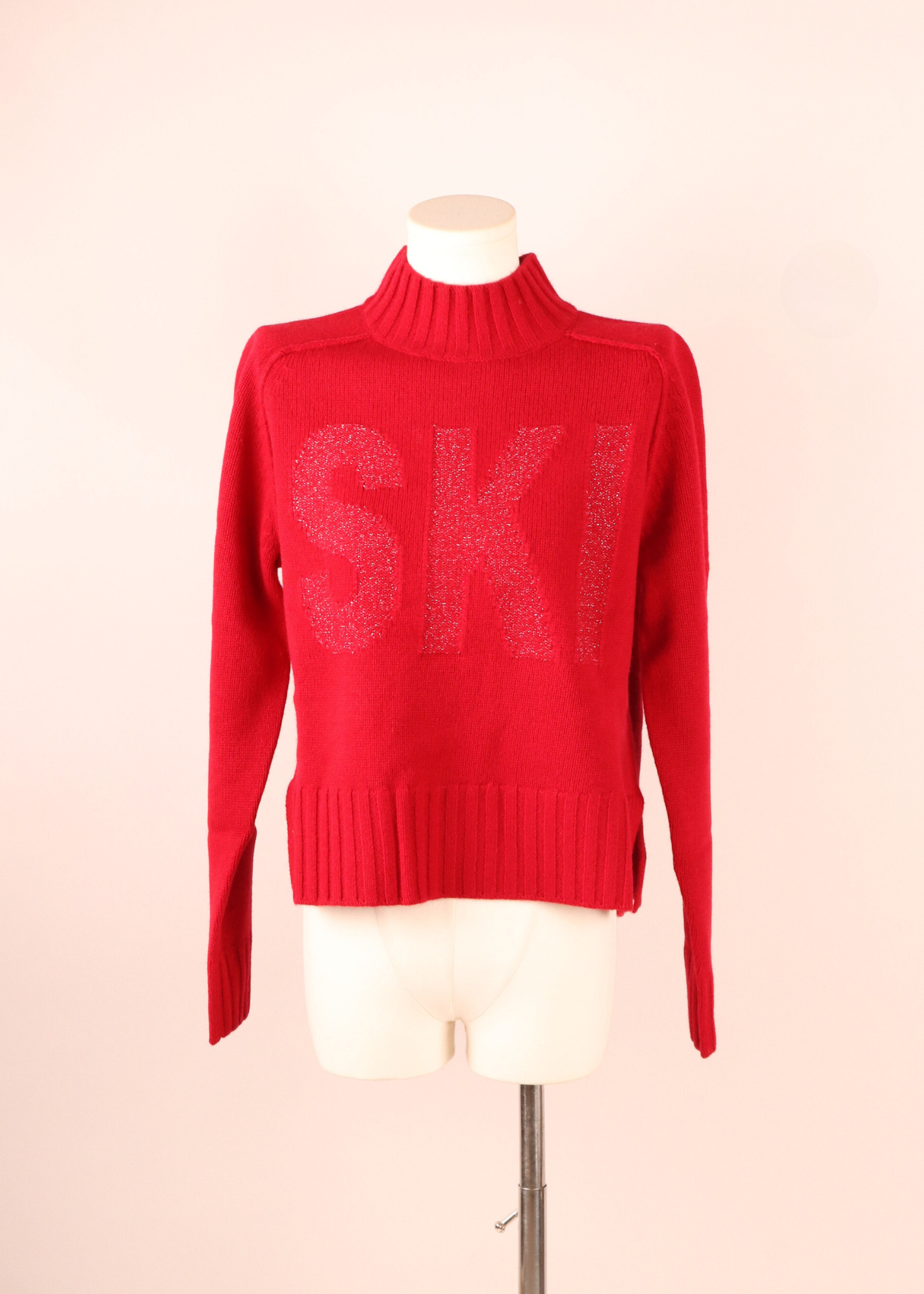 ALASHAN MERINO SWEATER SKI MOCK NECK