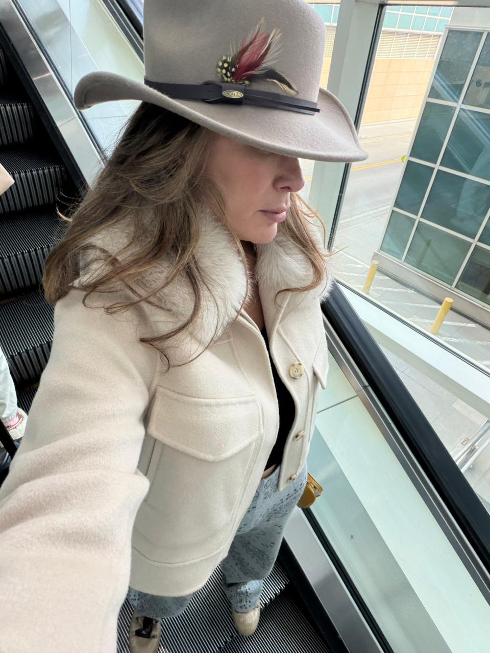 EP LUXURY FRISSON JACKET KELLY