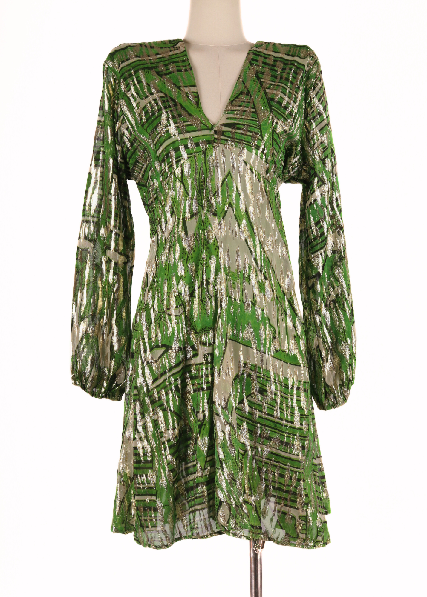 EP LUXURY PARIS VESTIDO ALTHEA VERDE