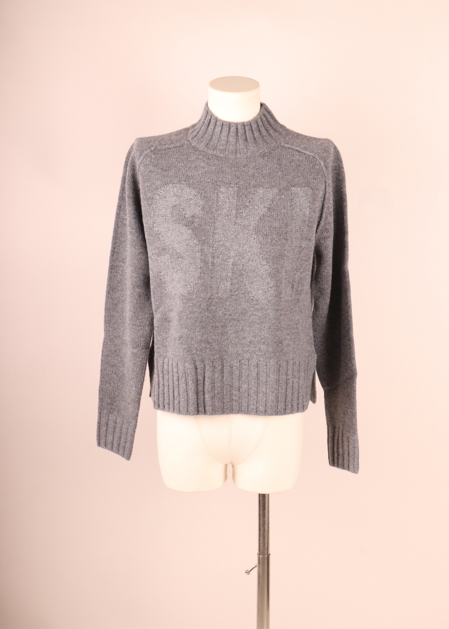 ALASHAN MERINO SWEATER SKI MOCK NECK