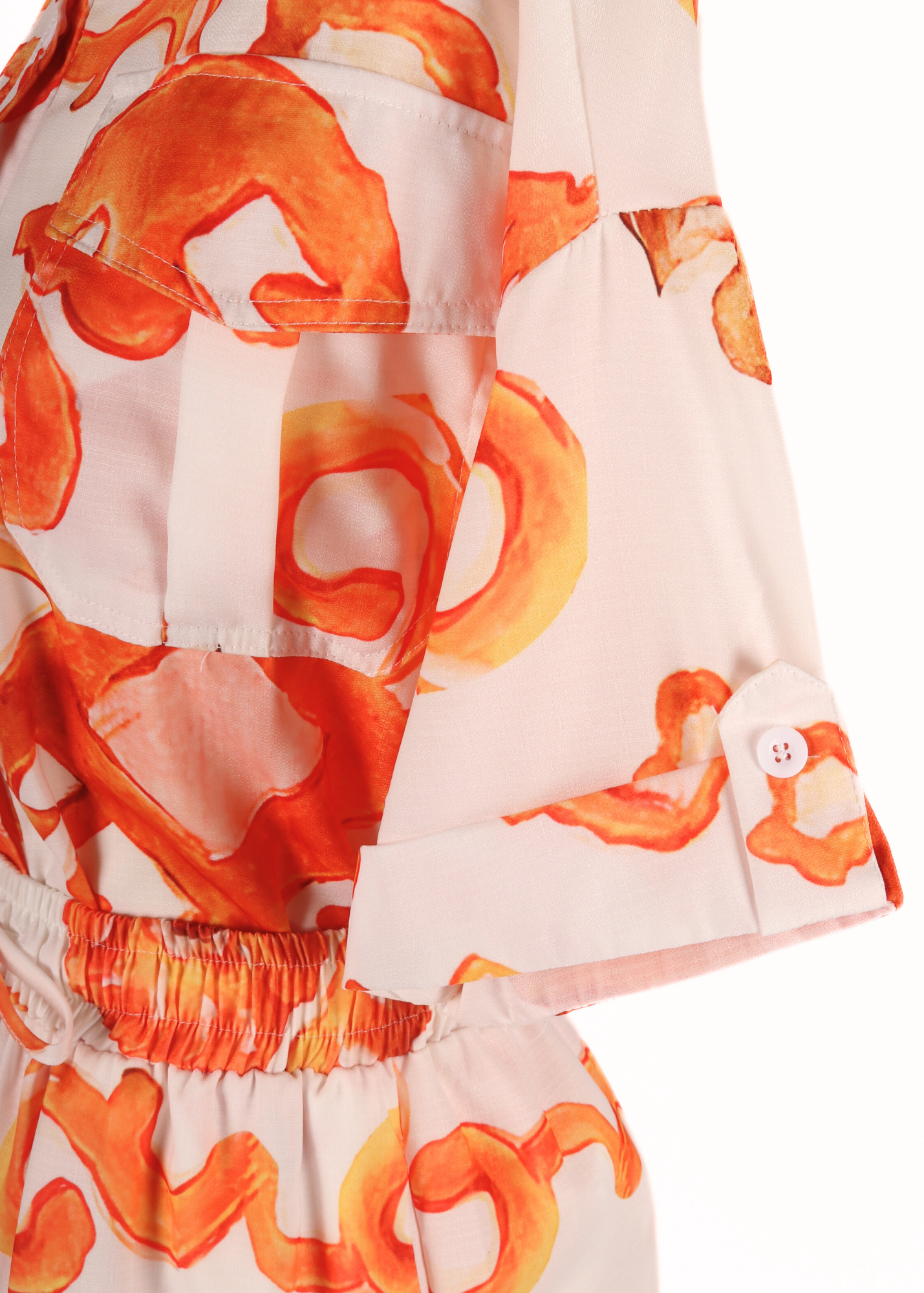 EP LUXURY SET ESTAMPADO NARANJA