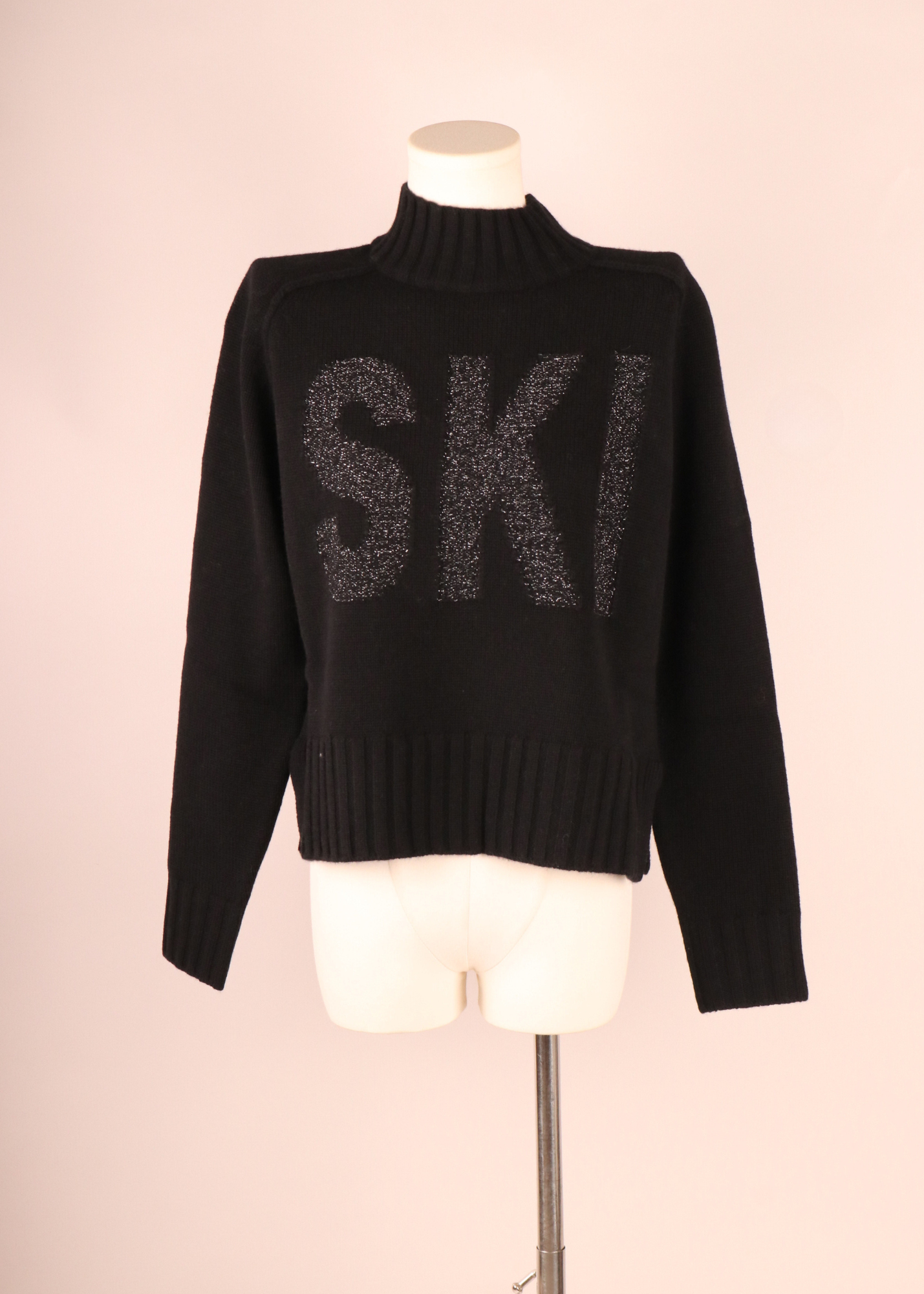 ALASHAN MERINO SWEATER SKI MOCK NECK